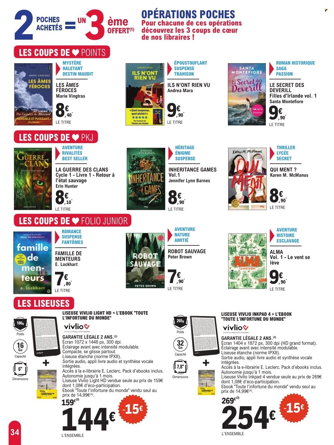 Catalogue E.Leclerc - 09/06/2026 - 20/06/2026. Page 34