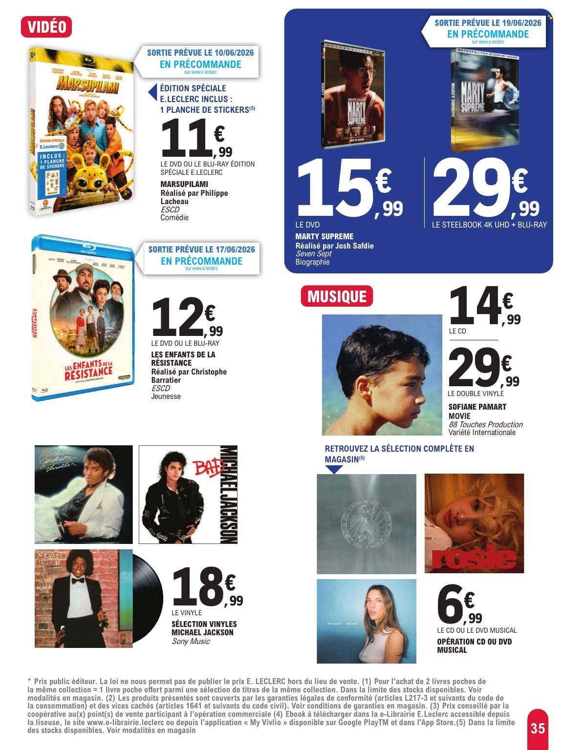 Catalogue E.Leclerc - 09/06/2026 - 20/06/2026. Page 35