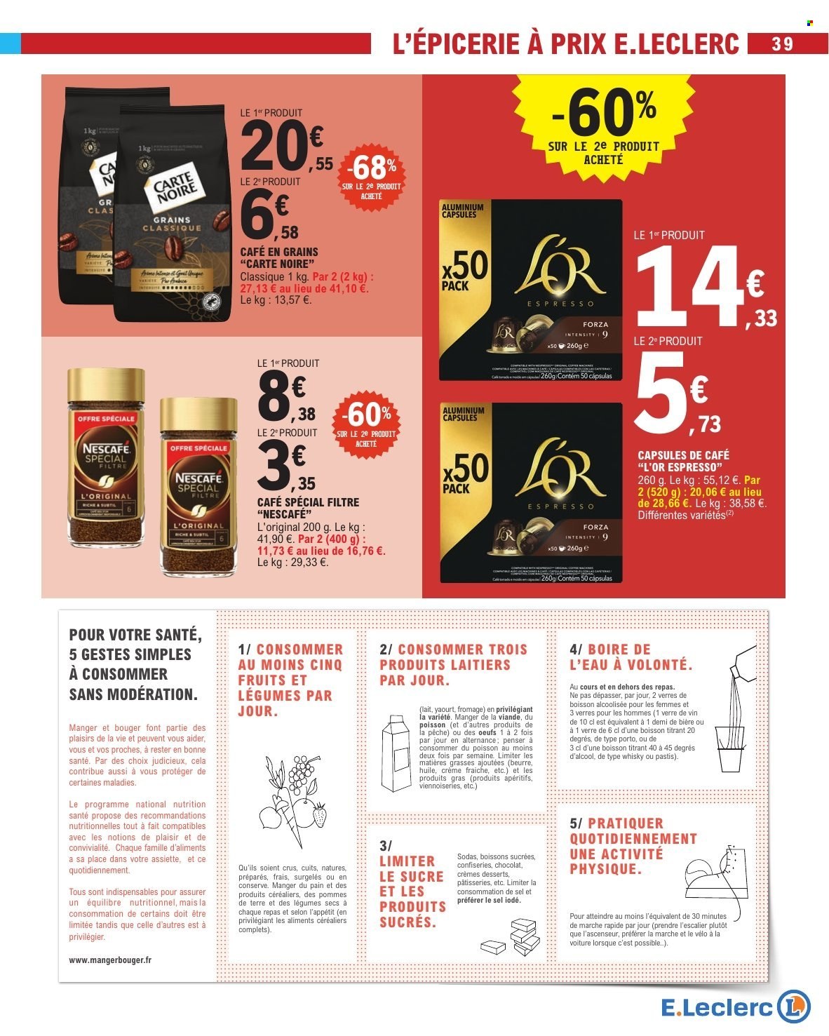Catalogue E.Leclerc - 09/06/2026 - 20/06/2026. Page 39