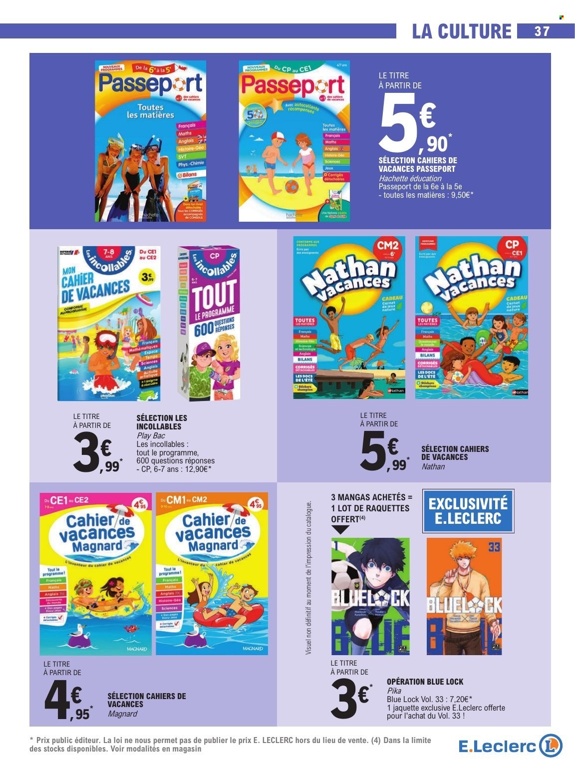 Catalogue E.Leclerc - 09/06/2026 - 20/06/2026. Page 37