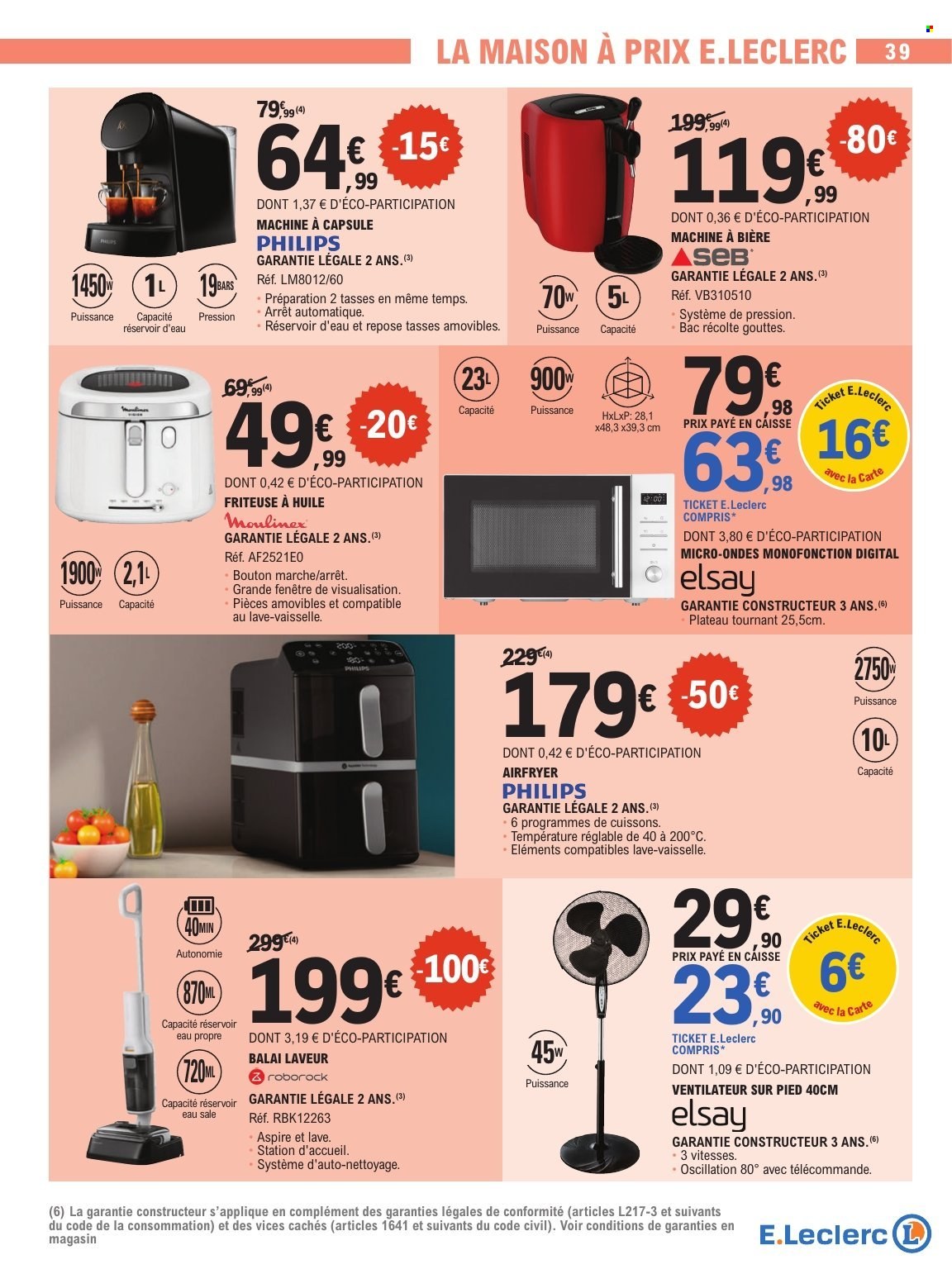 Catalogue E.Leclerc - 09/06/2026 - 20/06/2026. Page 39