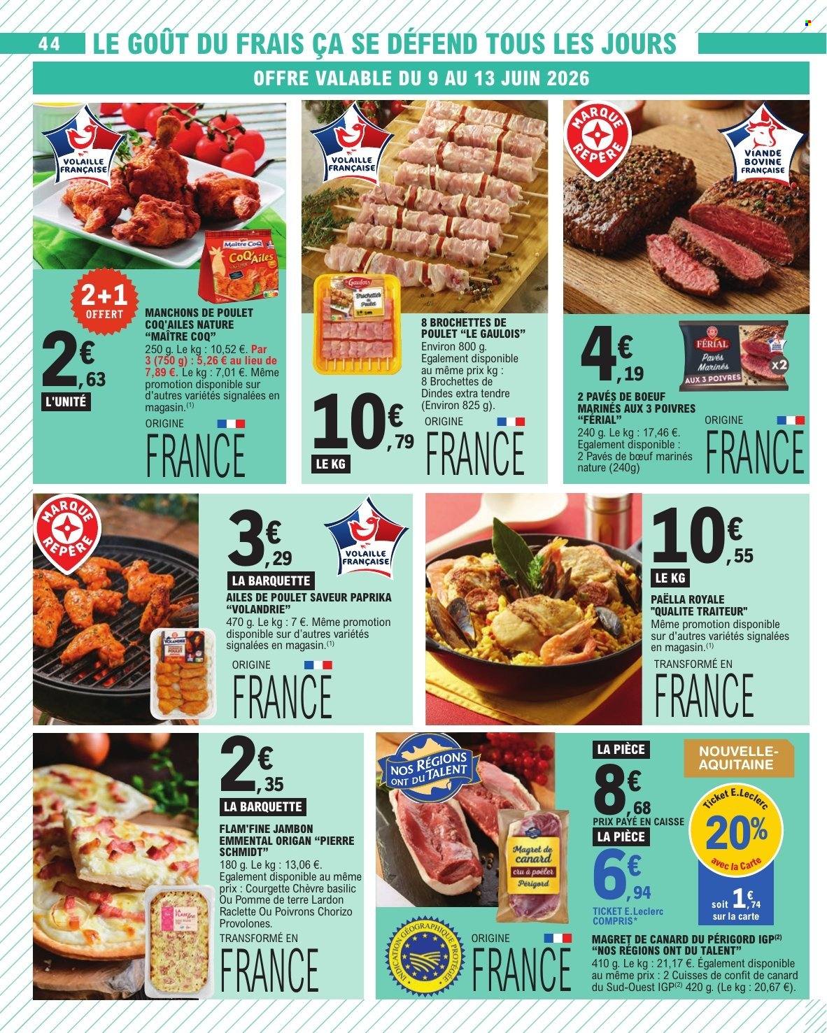Catalogue E.Leclerc - 09/06/2026 - 20/06/2026. Page 44