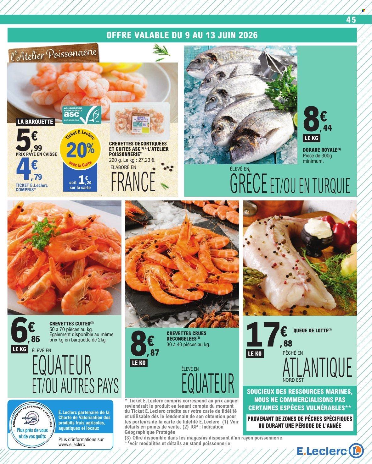 Catalogue E.Leclerc - 09/06/2026 - 20/06/2026. Page 45