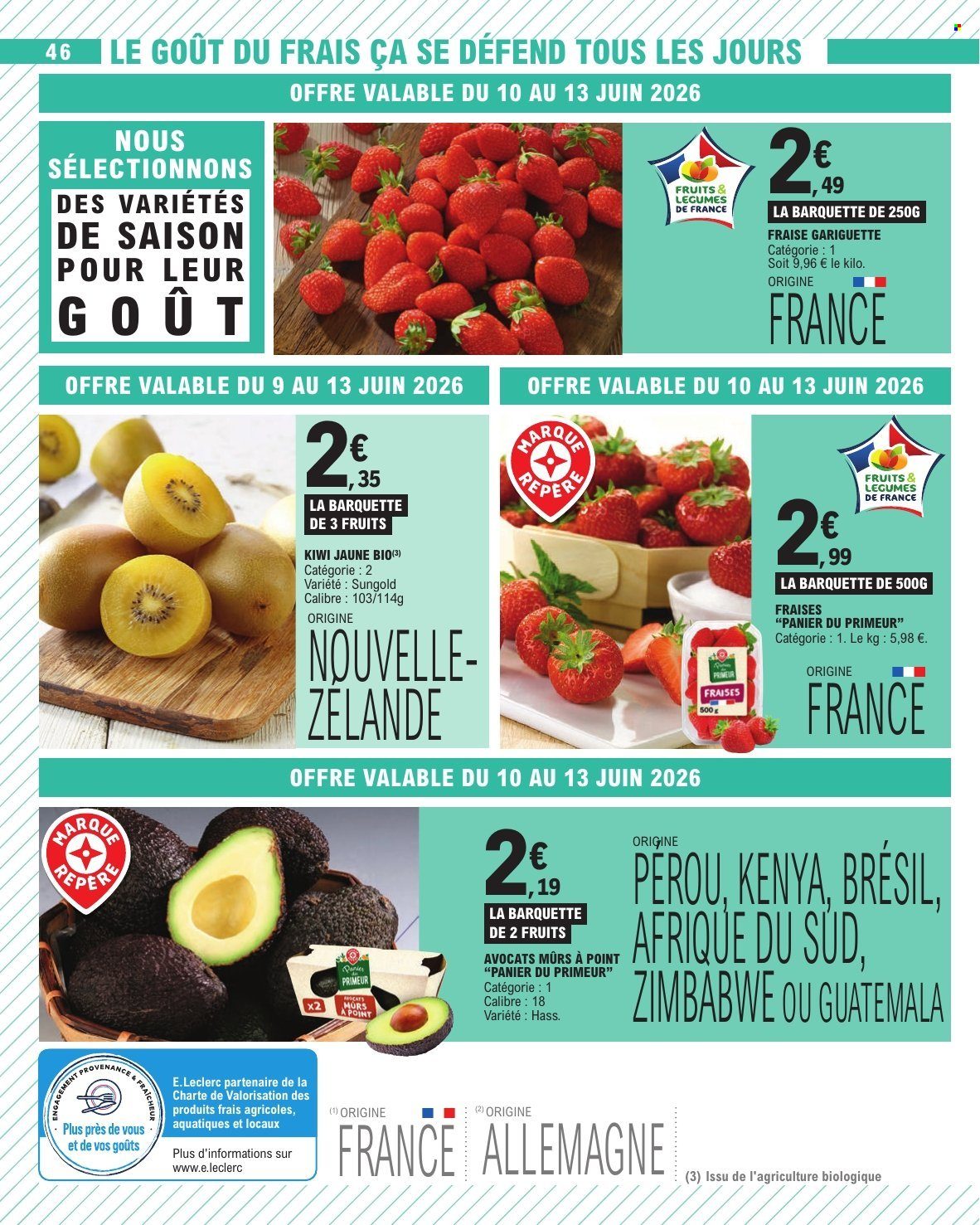 Catalogue E.Leclerc - 09/06/2026 - 20/06/2026. Page 46