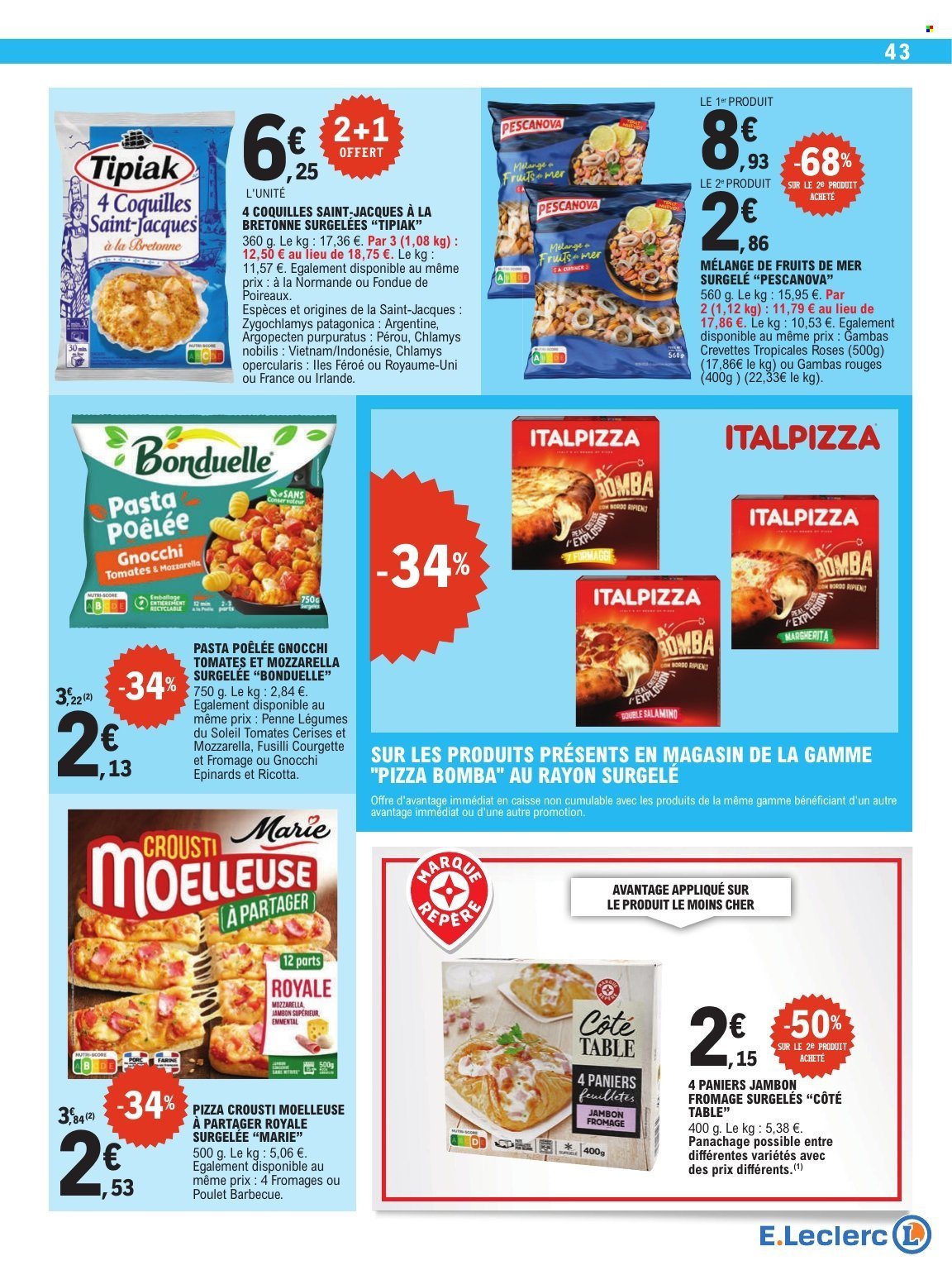 Catalogue E.Leclerc - 09/06/2026 - 20/06/2026. Page 43