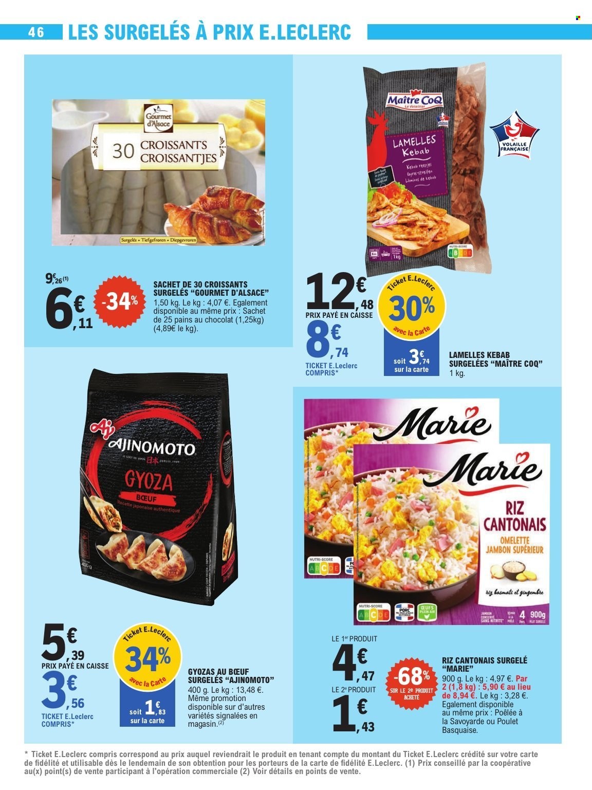 Catalogue E.Leclerc - 09/06/2026 - 20/06/2026. Page 46
