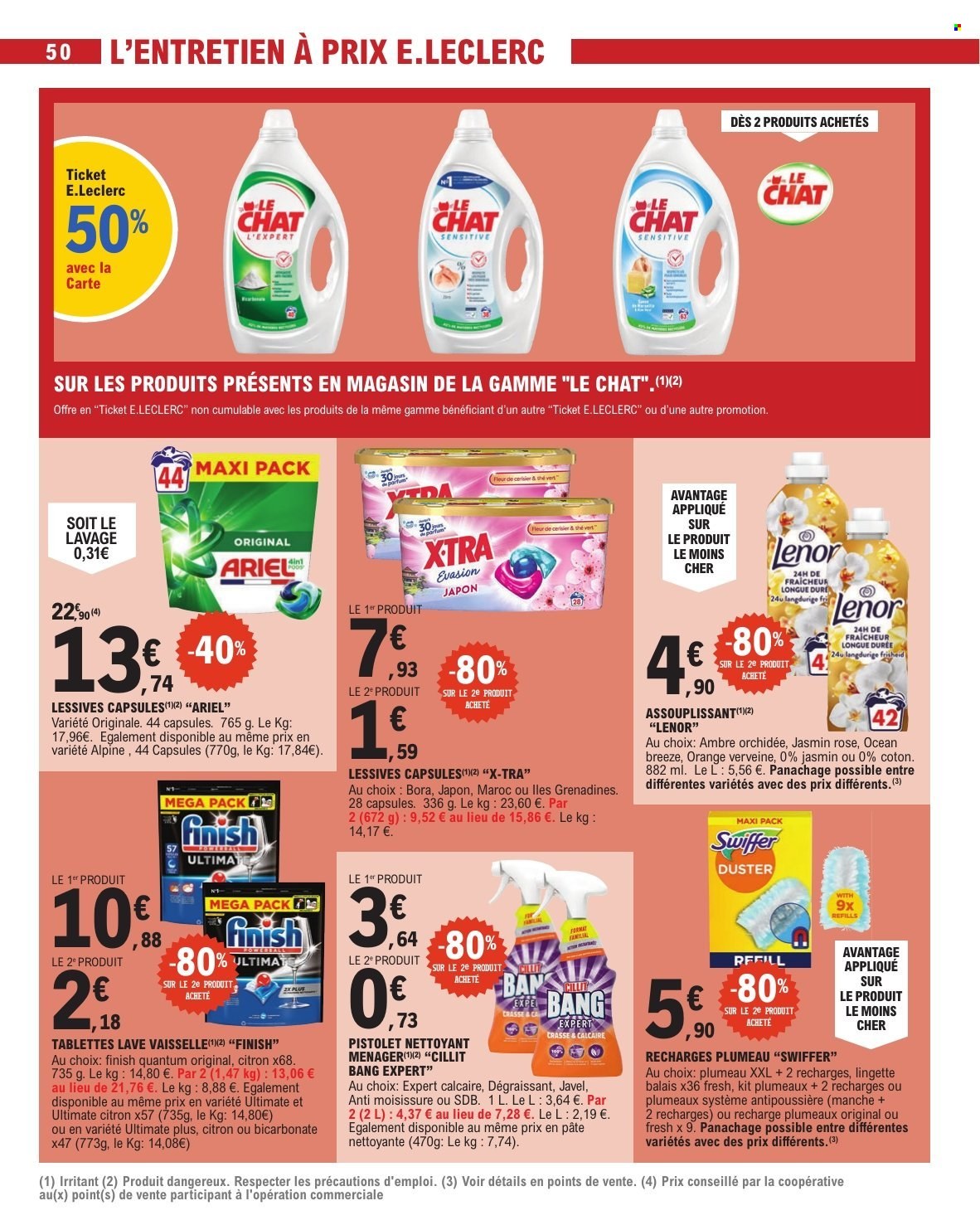 Catalogue E.Leclerc - 09/06/2026 - 20/06/2026. Page 50