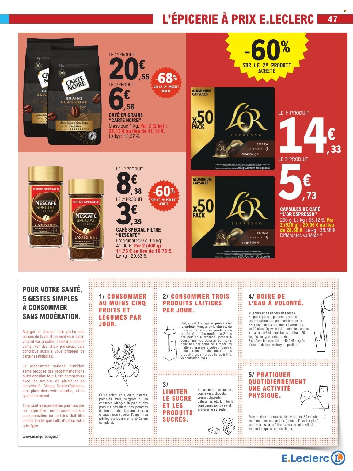 Catalogue E.Leclerc - 09/06/2026 - 20/06/2026. Page 47