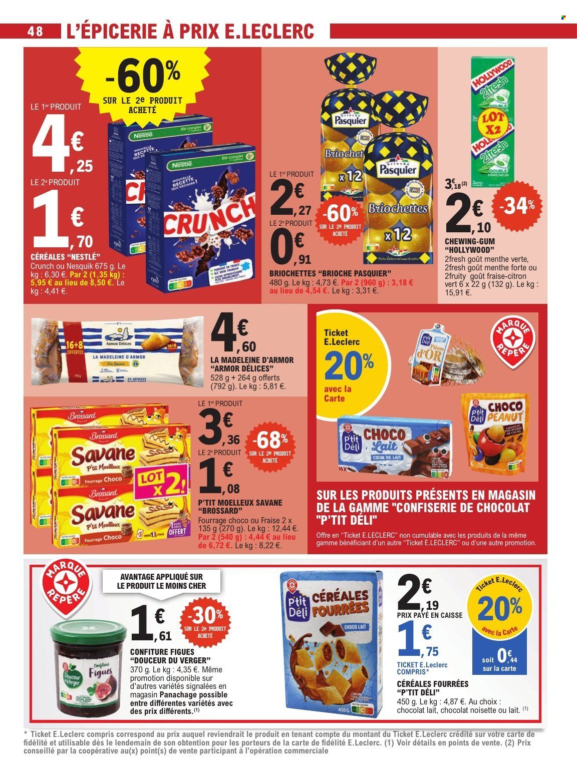 Catalogue E.Leclerc - 09/06/2026 - 20/06/2026. Page 48