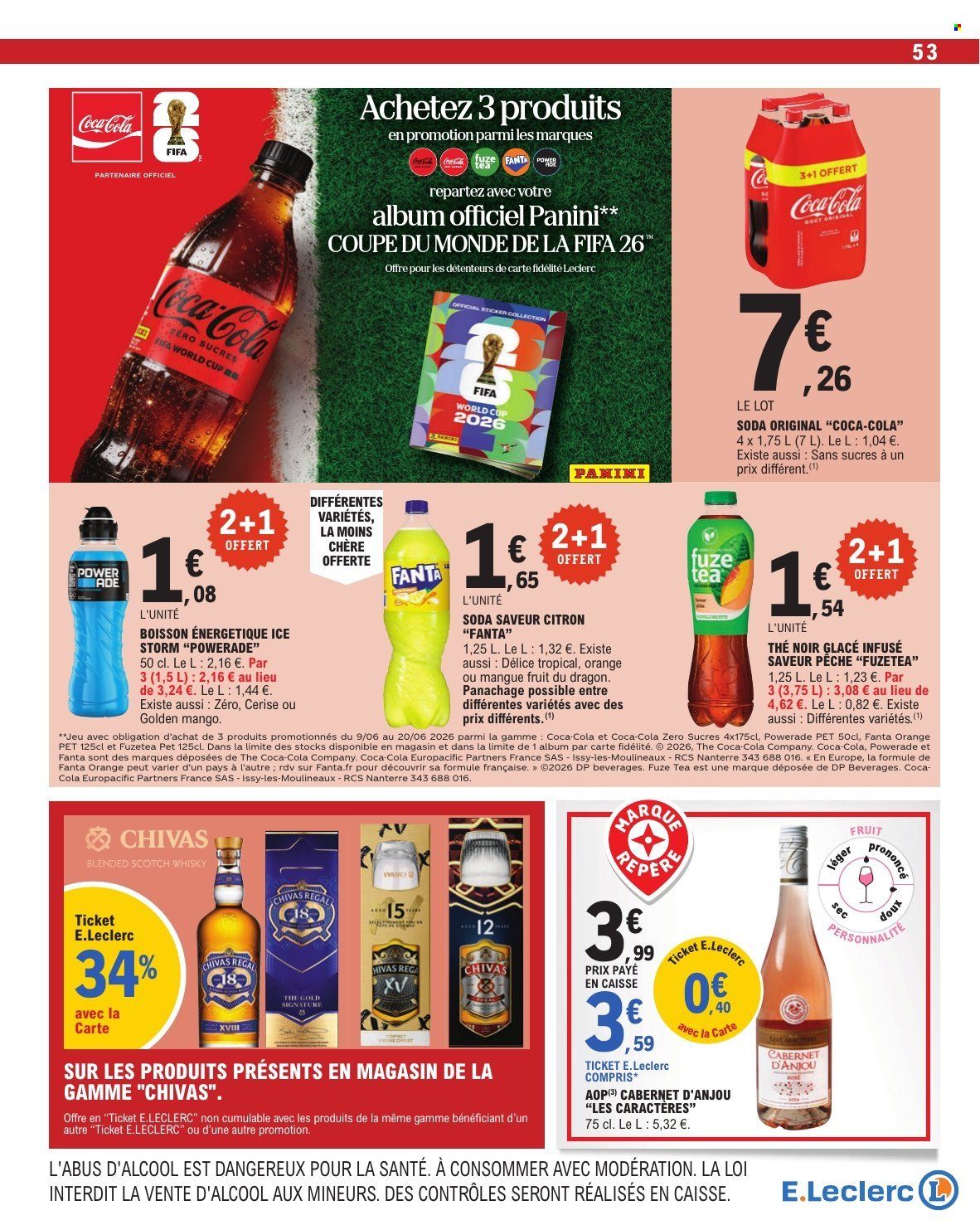 Catalogue E.Leclerc - 09/06/2026 - 20/06/2026. Page 53