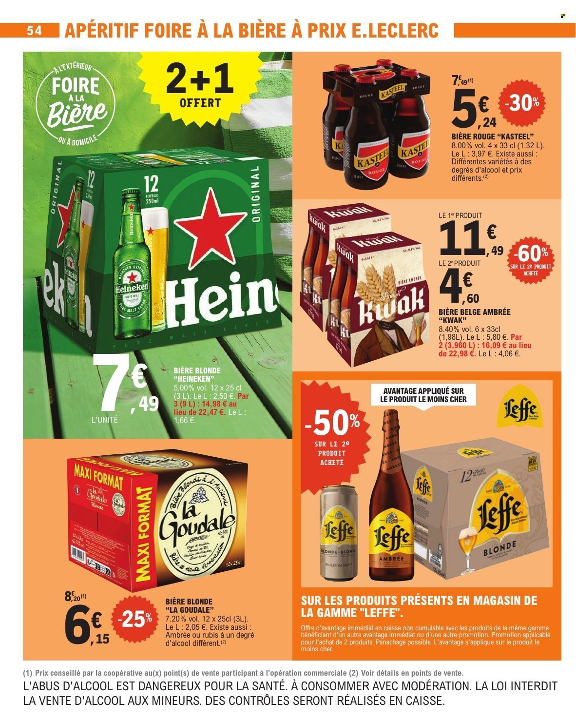 Catalogue E.Leclerc - 09/06/2026 - 20/06/2026. Page 54