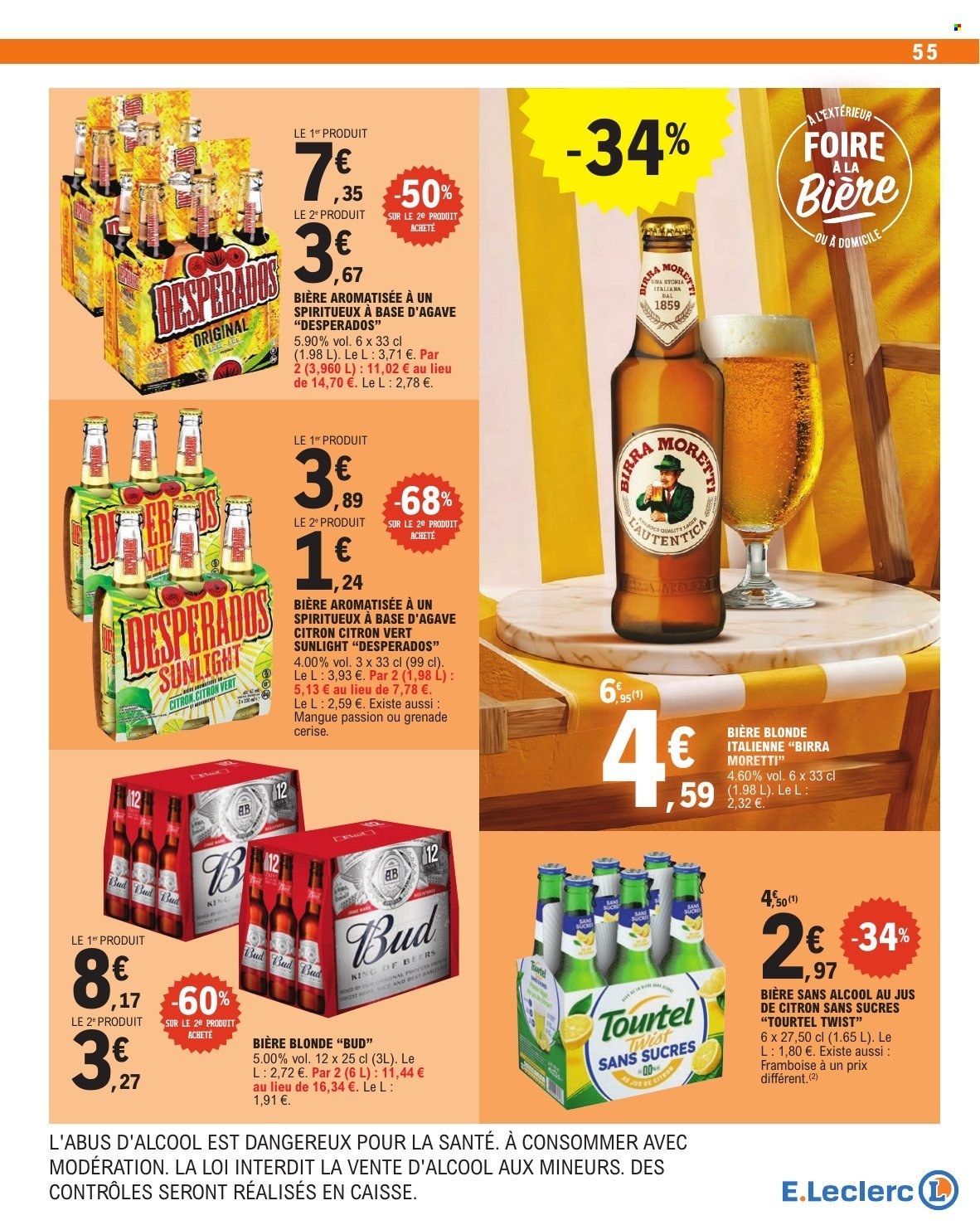 Catalogue E.Leclerc - 09/06/2026 - 20/06/2026. Page 55