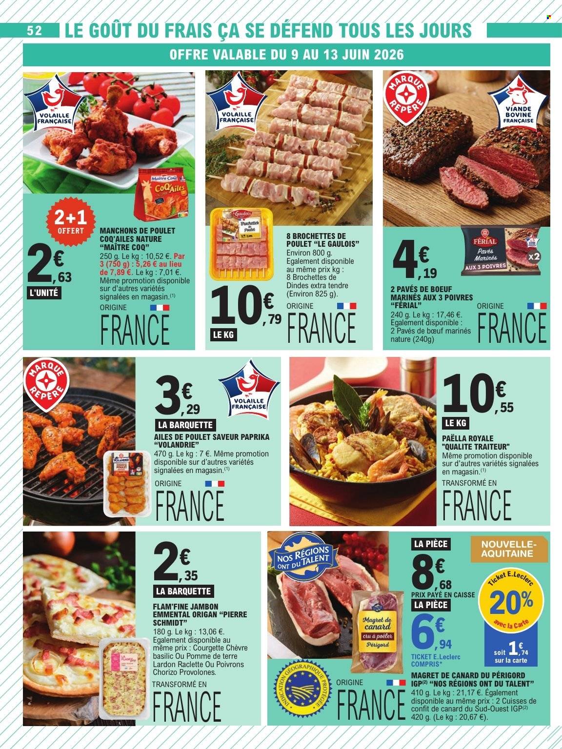 Catalogue E.Leclerc - 09/06/2026 - 20/06/2026. Page 52