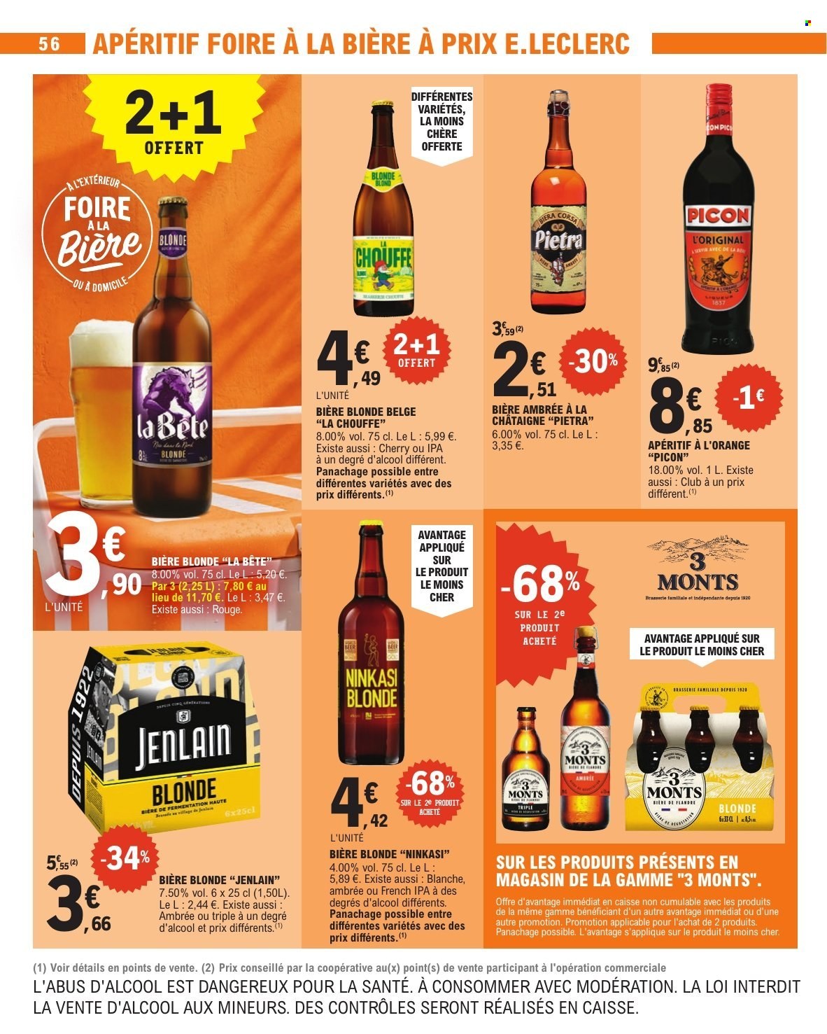 Catalogue E.Leclerc - 09/06/2026 - 20/06/2026. Page 56