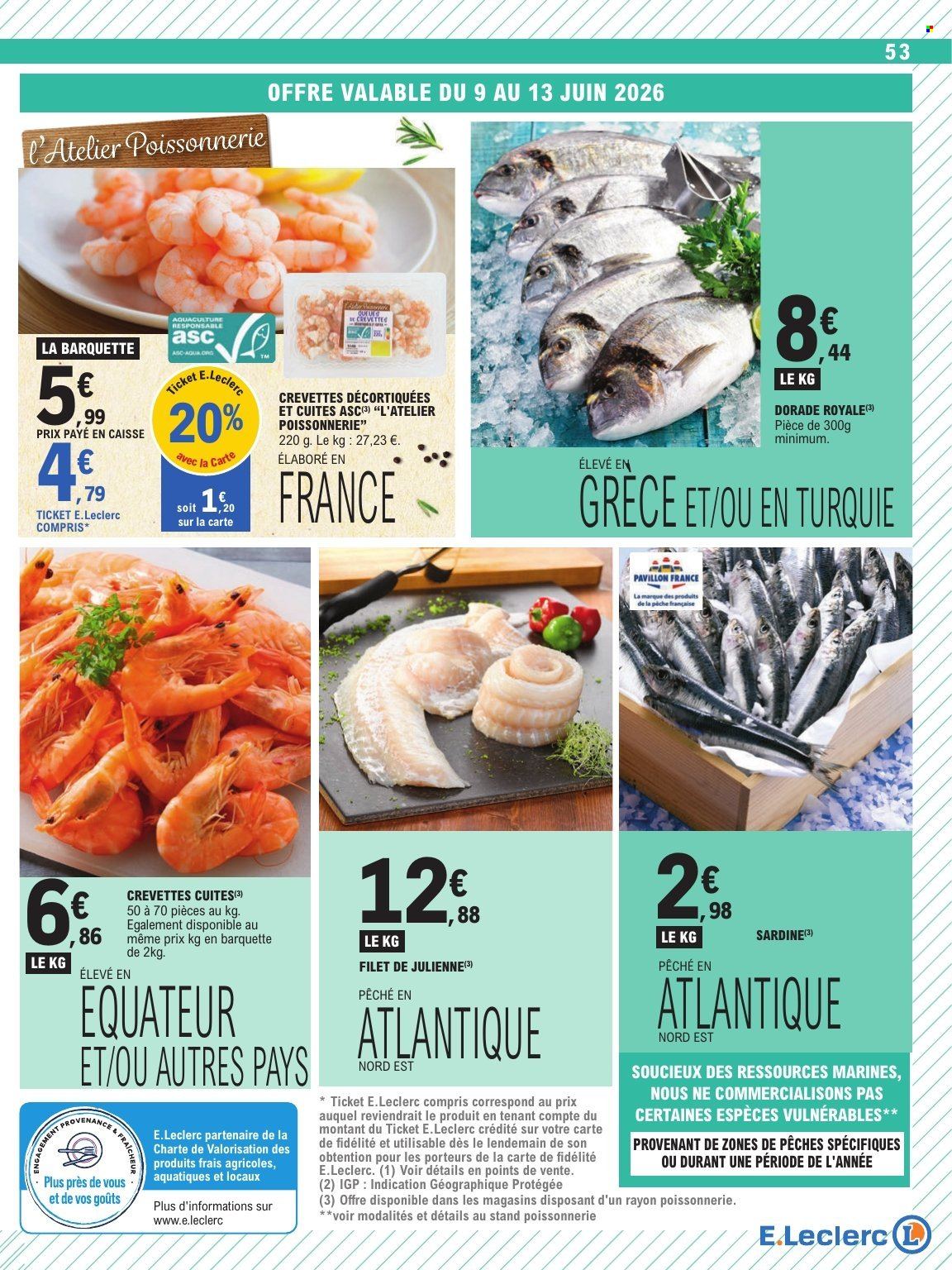 Catalogue E.Leclerc - 09/06/2026 - 20/06/2026. Page 53