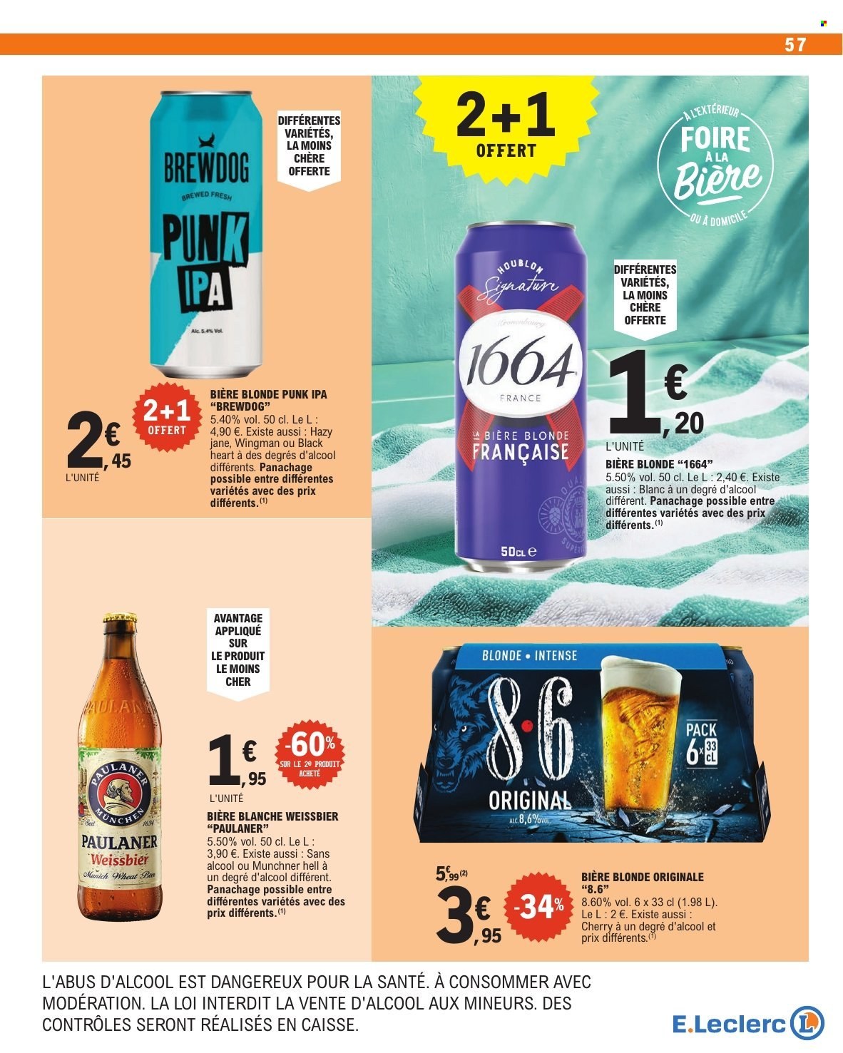 Catalogue E.Leclerc - 09/06/2026 - 20/06/2026. Page 57