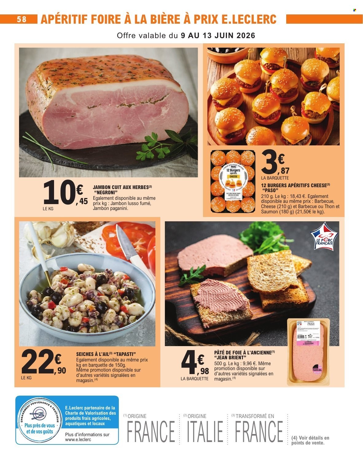 Catalogue E.Leclerc - 09/06/2026 - 20/06/2026. Page 58