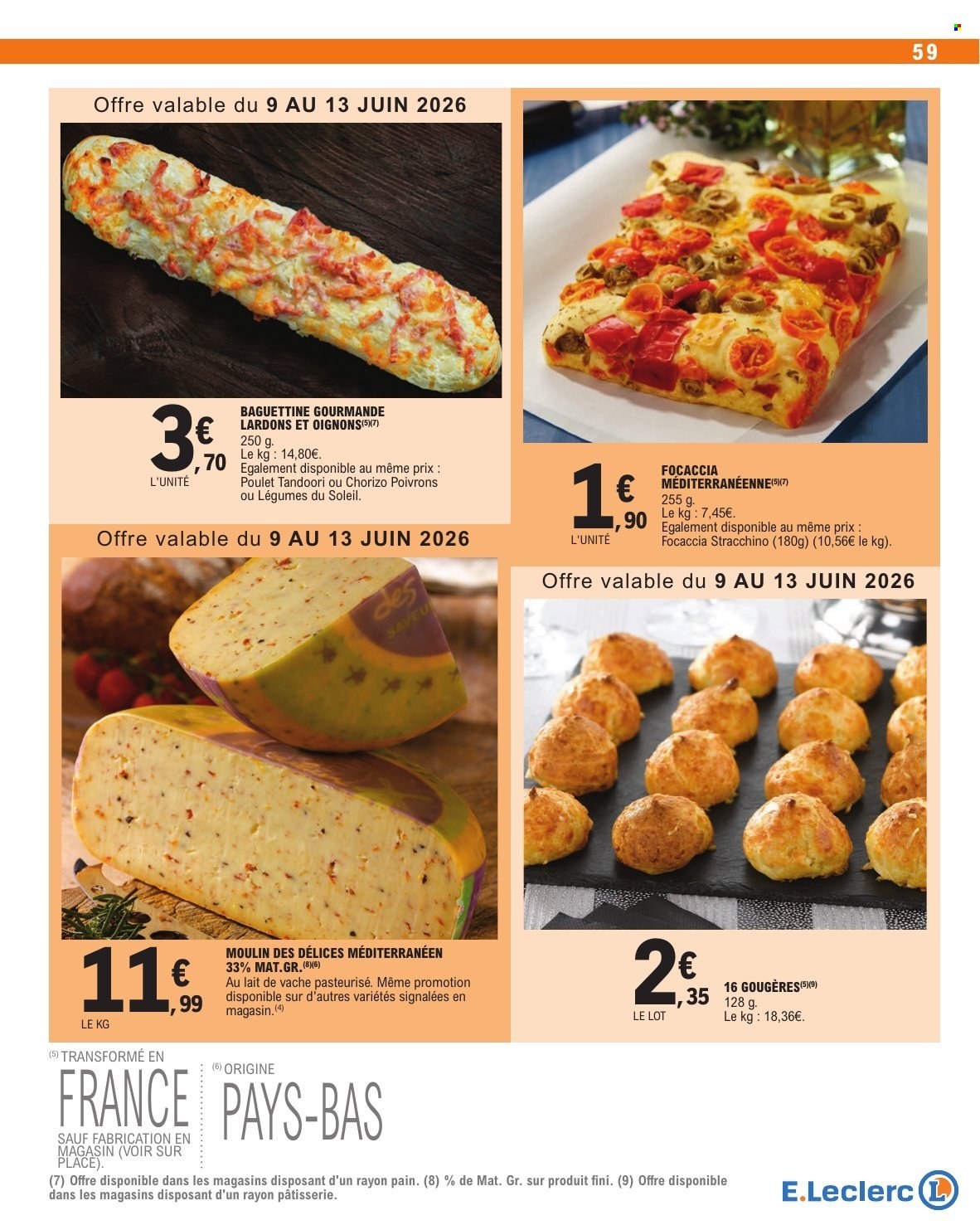 Catalogue E.Leclerc - 09/06/2026 - 20/06/2026. Page 59