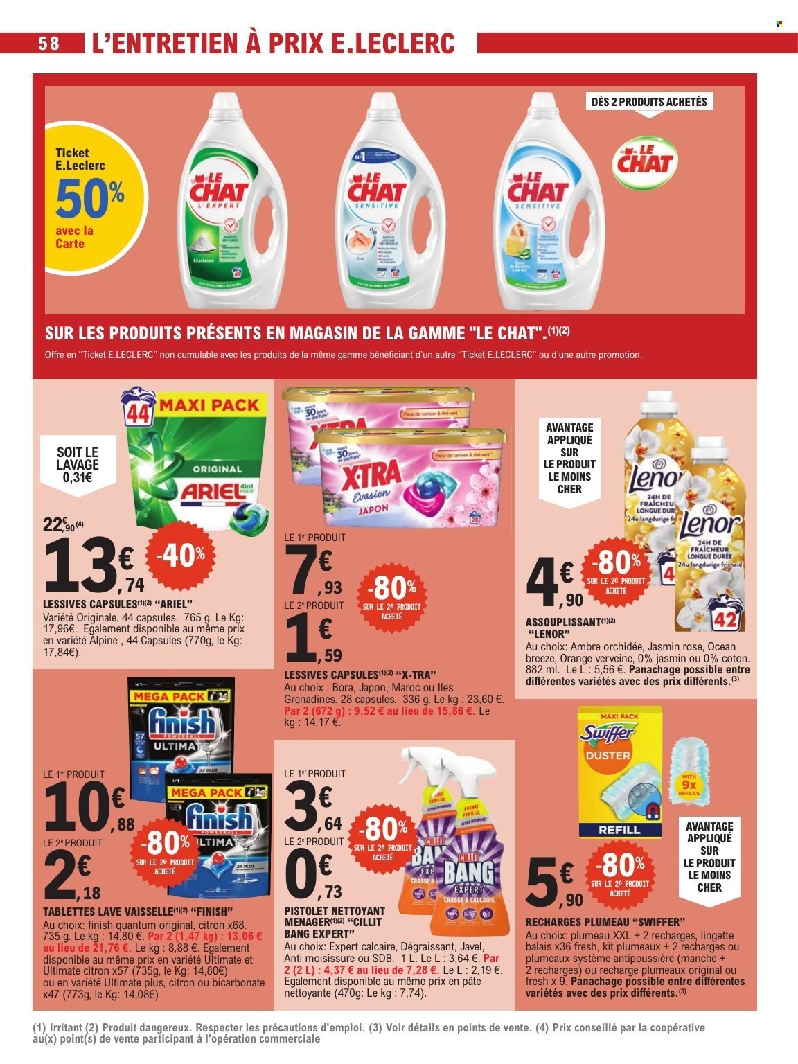 Catalogue E.Leclerc - 09/06/2026 - 20/06/2026. Page 58