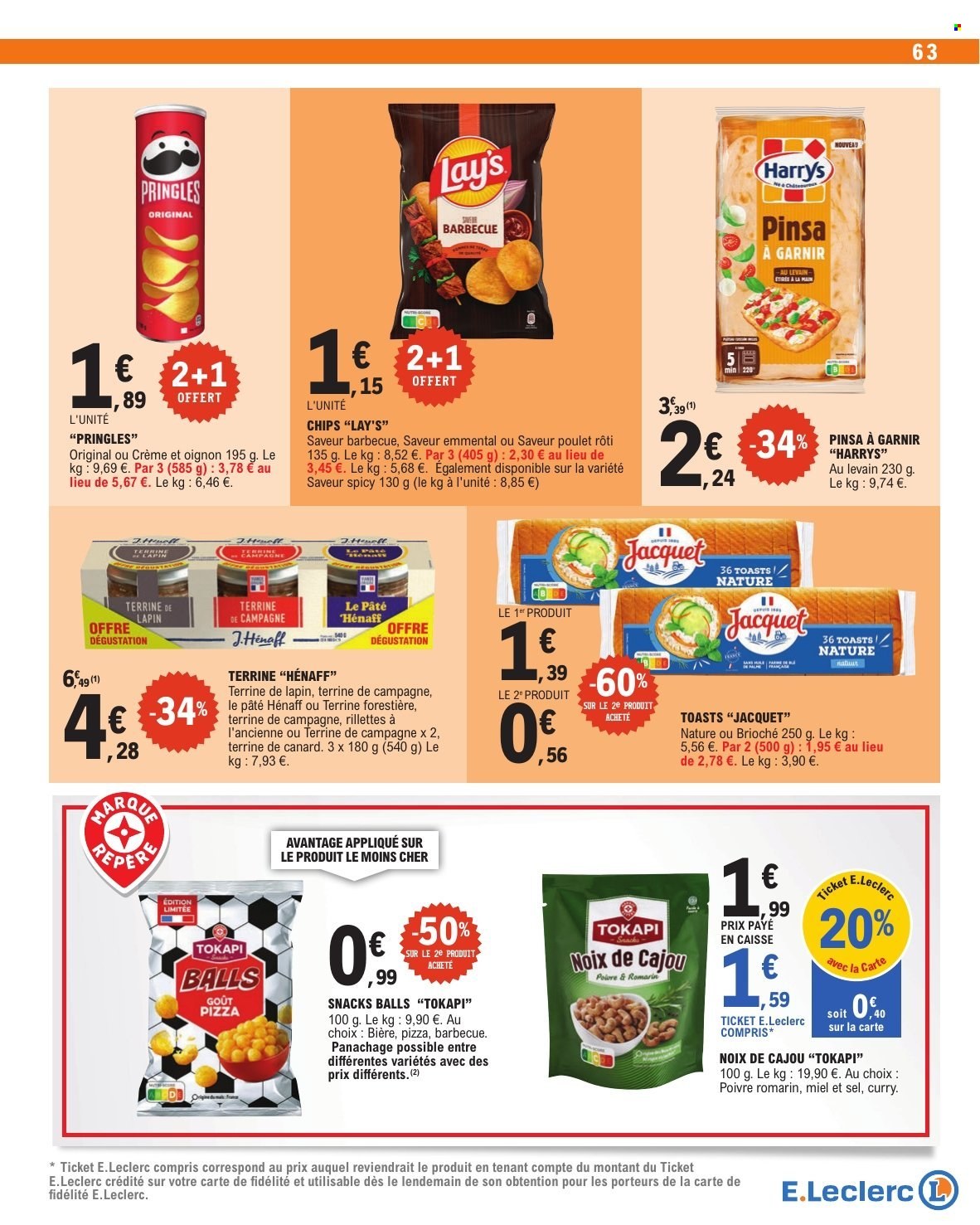 Catalogue E.Leclerc - 09/06/2026 - 20/06/2026. Page 63