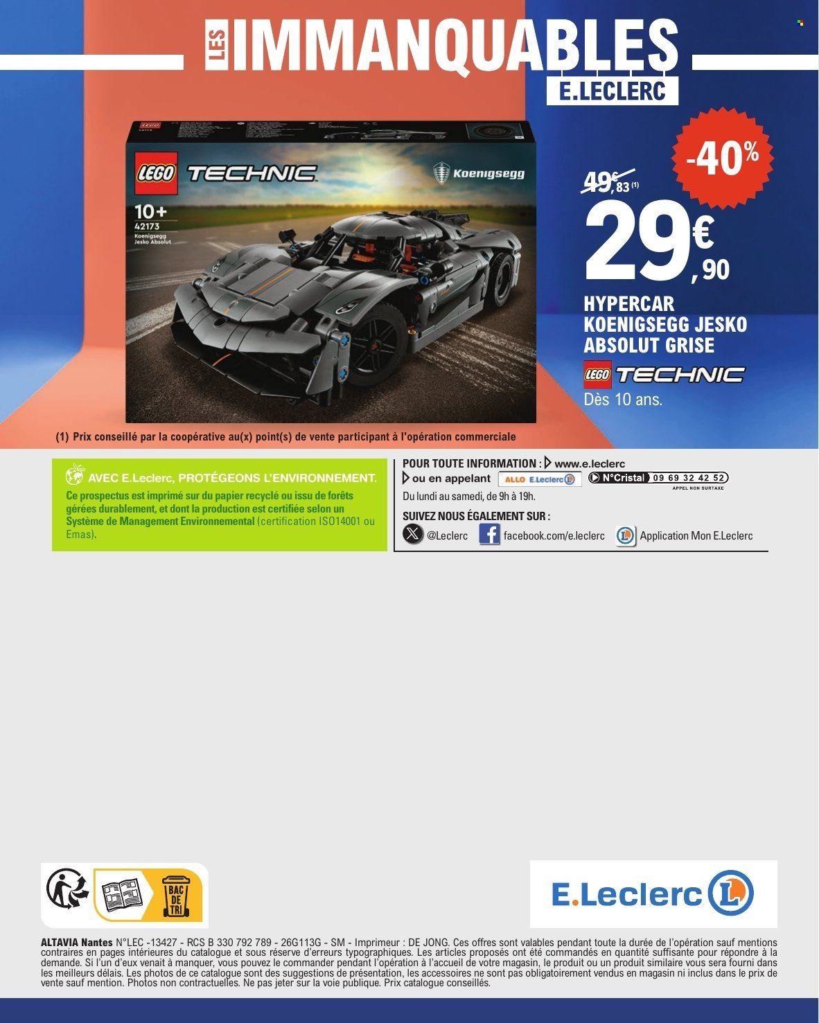 Catalogue E.Leclerc - 09/06/2026 - 20/06/2026. Page 64