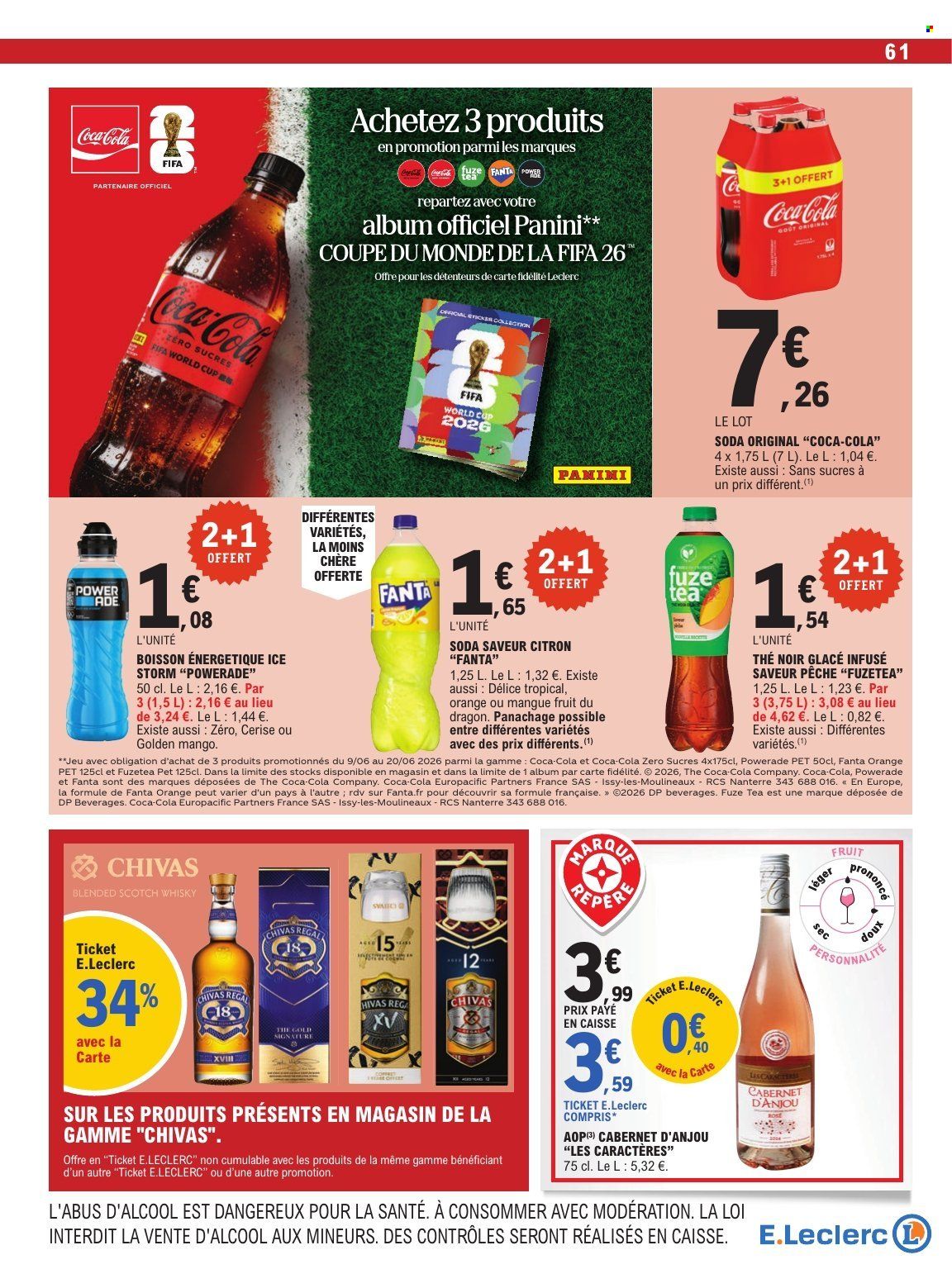 Catalogue E.Leclerc - 09/06/2026 - 20/06/2026. Page 61