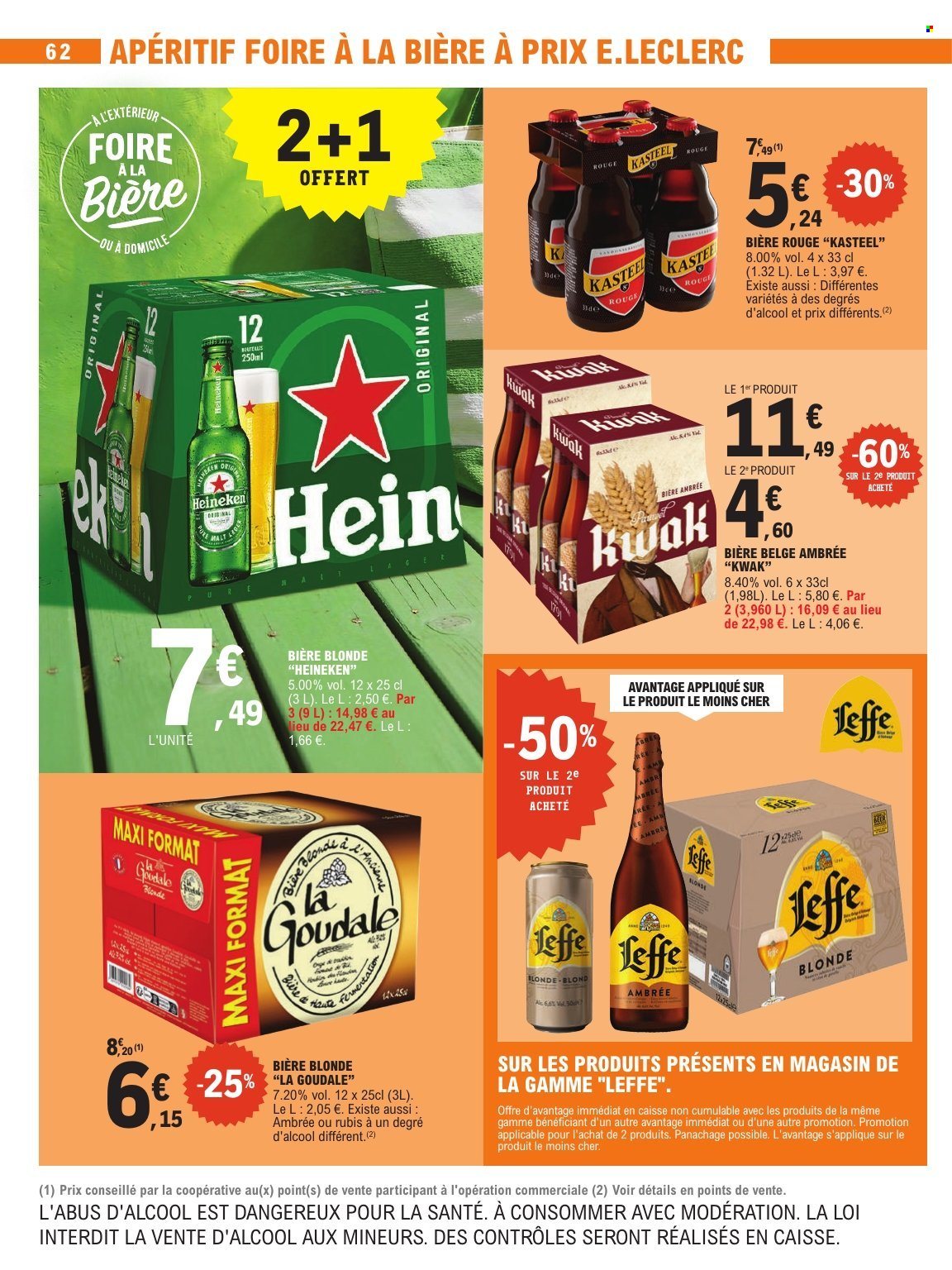 Catalogue E.Leclerc - 09/06/2026 - 20/06/2026. Page 62