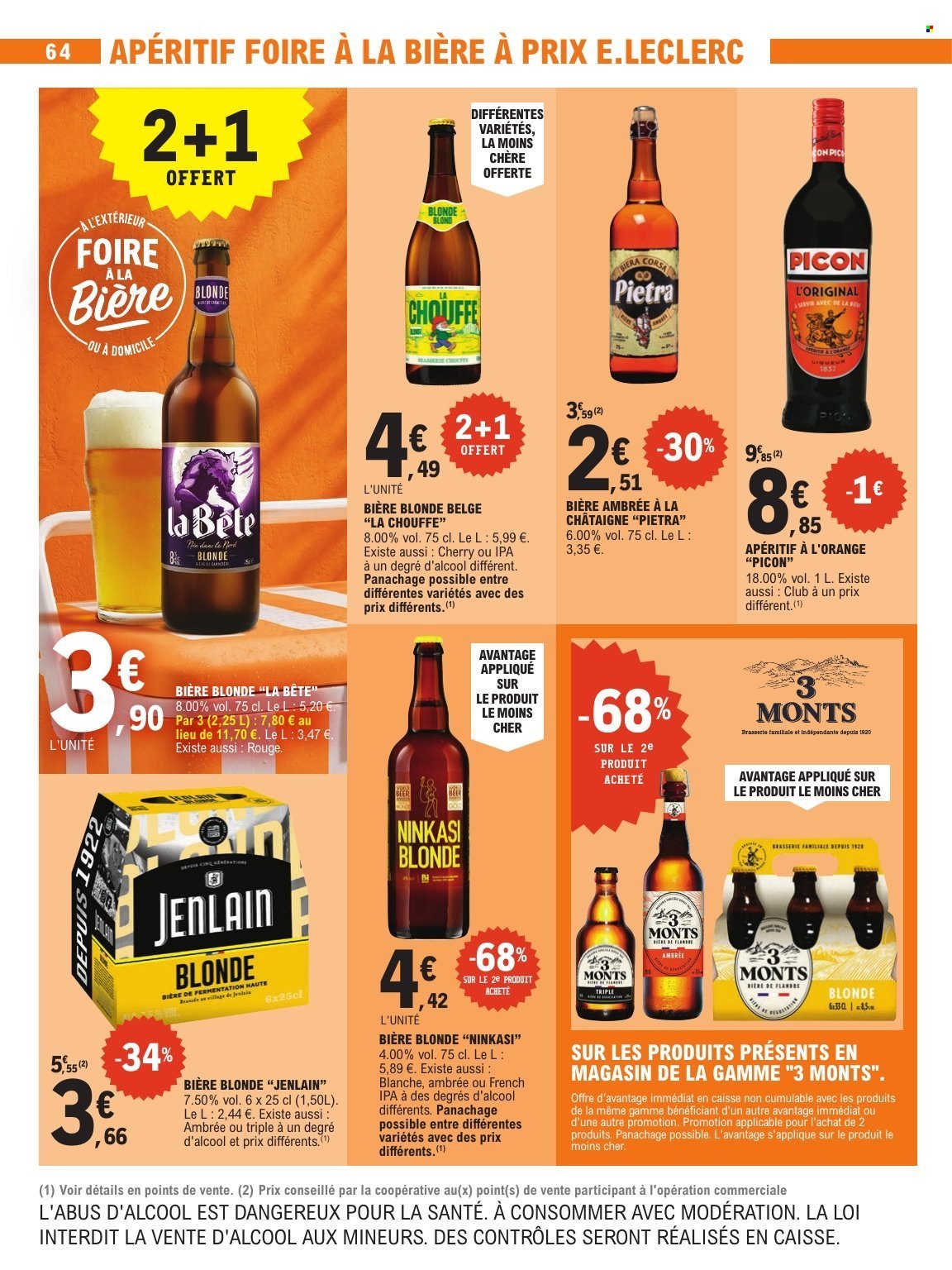 Catalogue E.Leclerc - 09/06/2026 - 20/06/2026. Page 64