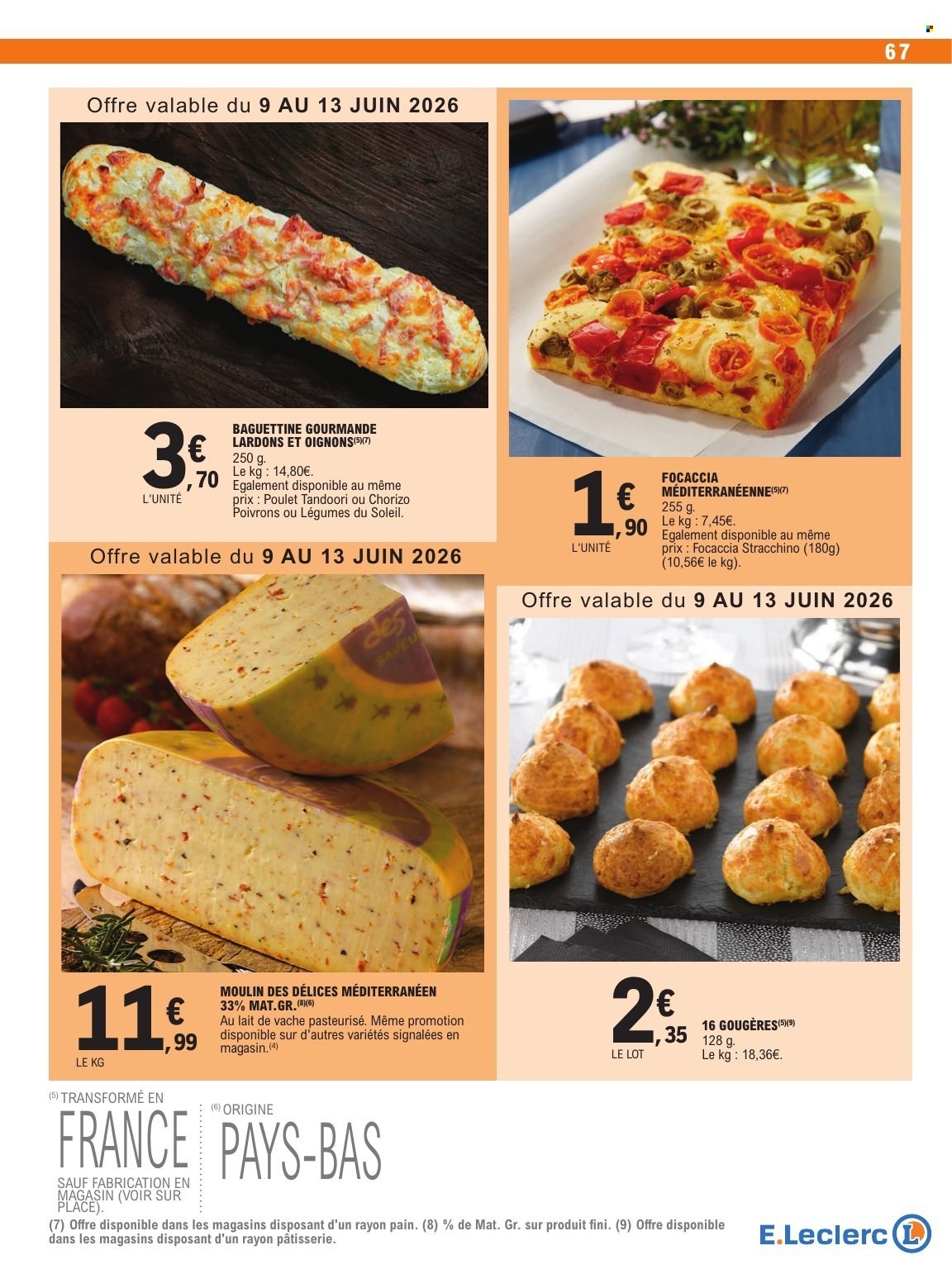 Catalogue E.Leclerc - 09/06/2026 - 20/06/2026. Page 67