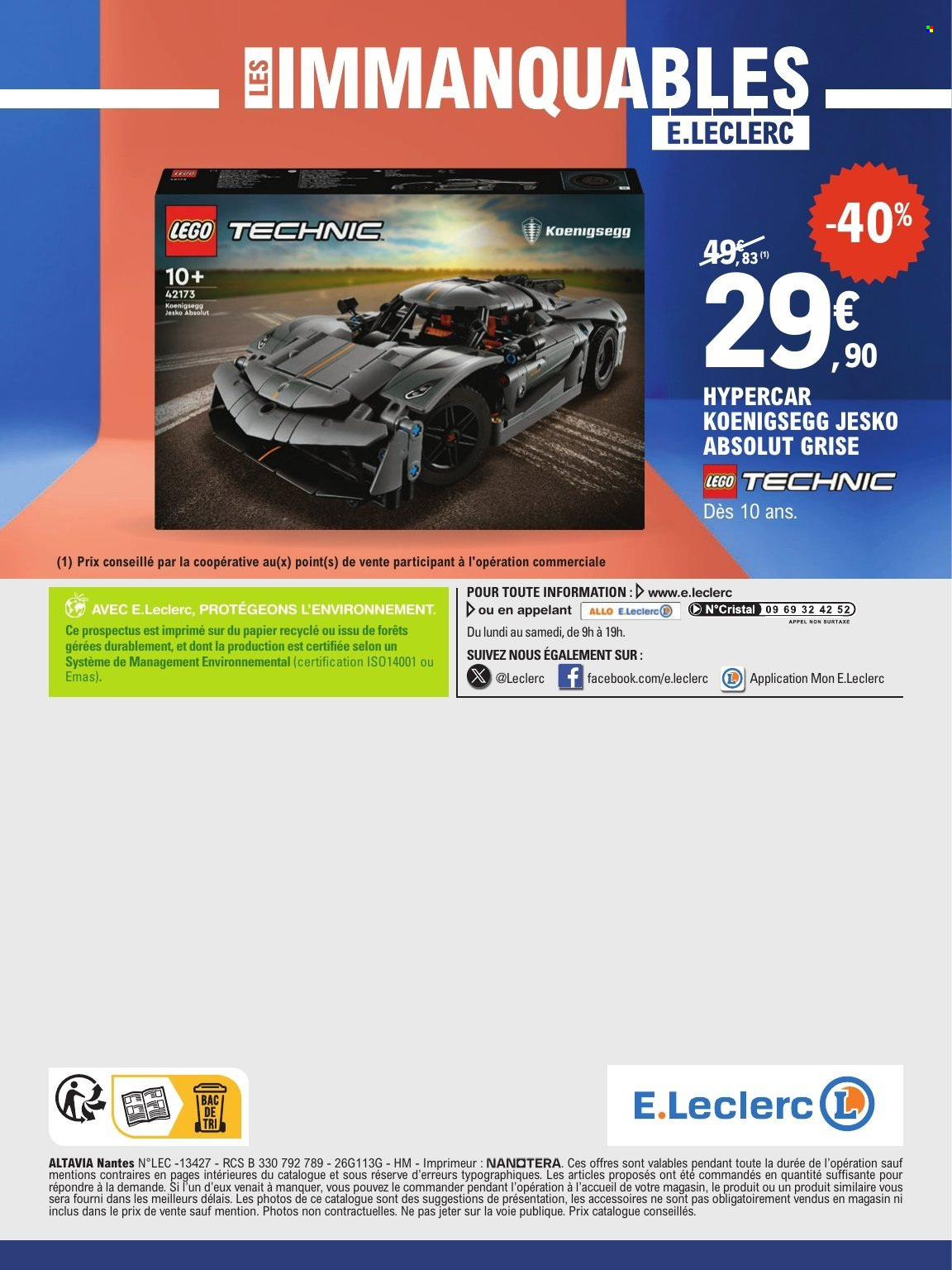 Catalogue E.Leclerc - 09/06/2026 - 20/06/2026. Page 72
