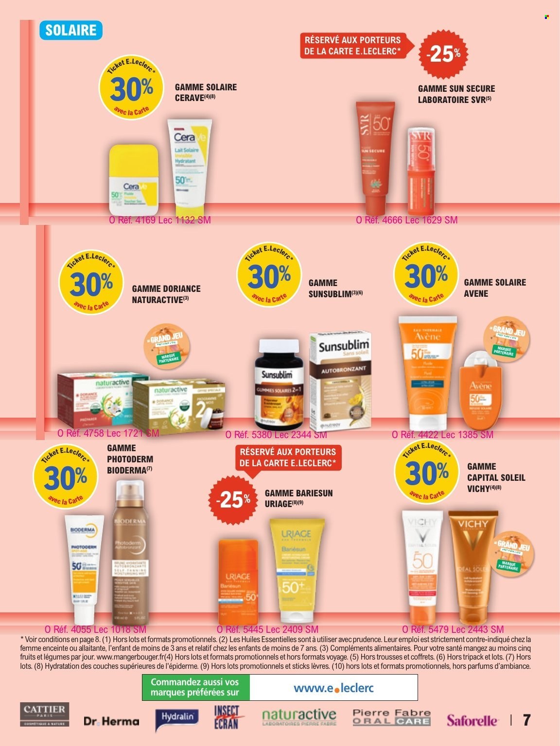 Catalogue E.Leclerc - 09/06/2026 - 20/06/2026. Page 7