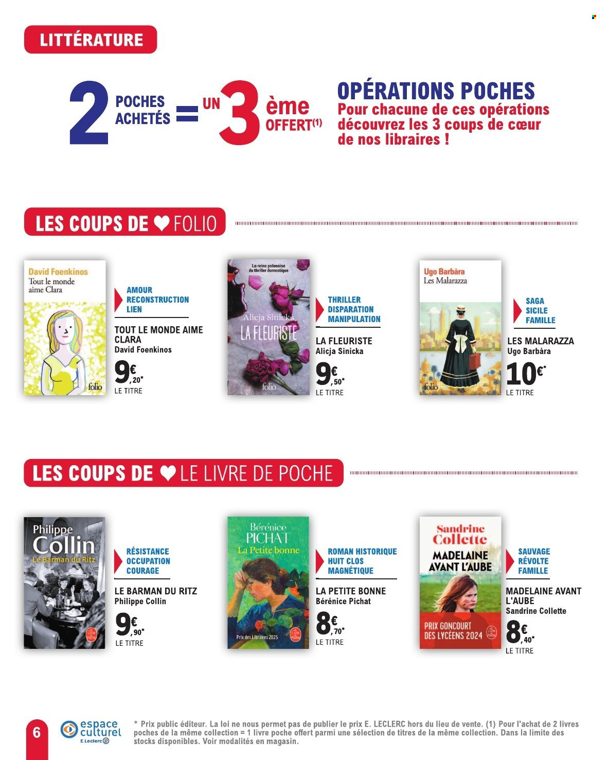 Catalogue E.Leclerc - 09/06/2026 - 27/06/2026. Page 6