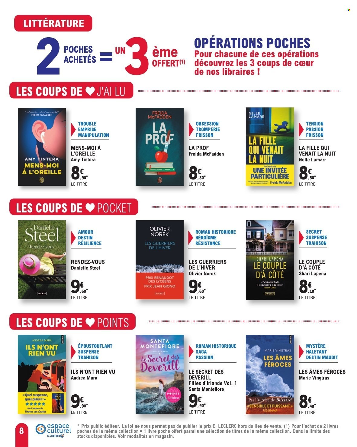 Catalogue E.Leclerc - 09/06/2026 - 27/06/2026. Page 8