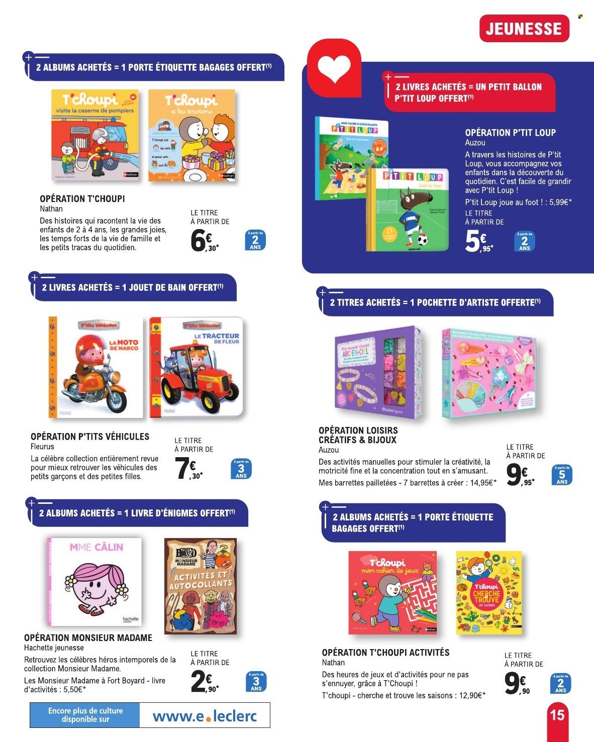 Catalogue E.Leclerc - 09/06/2026 - 27/06/2026. Page 15