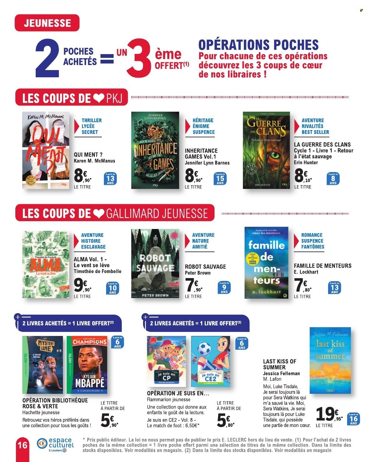 Catalogue E.Leclerc - 09/06/2026 - 27/06/2026. Page 16