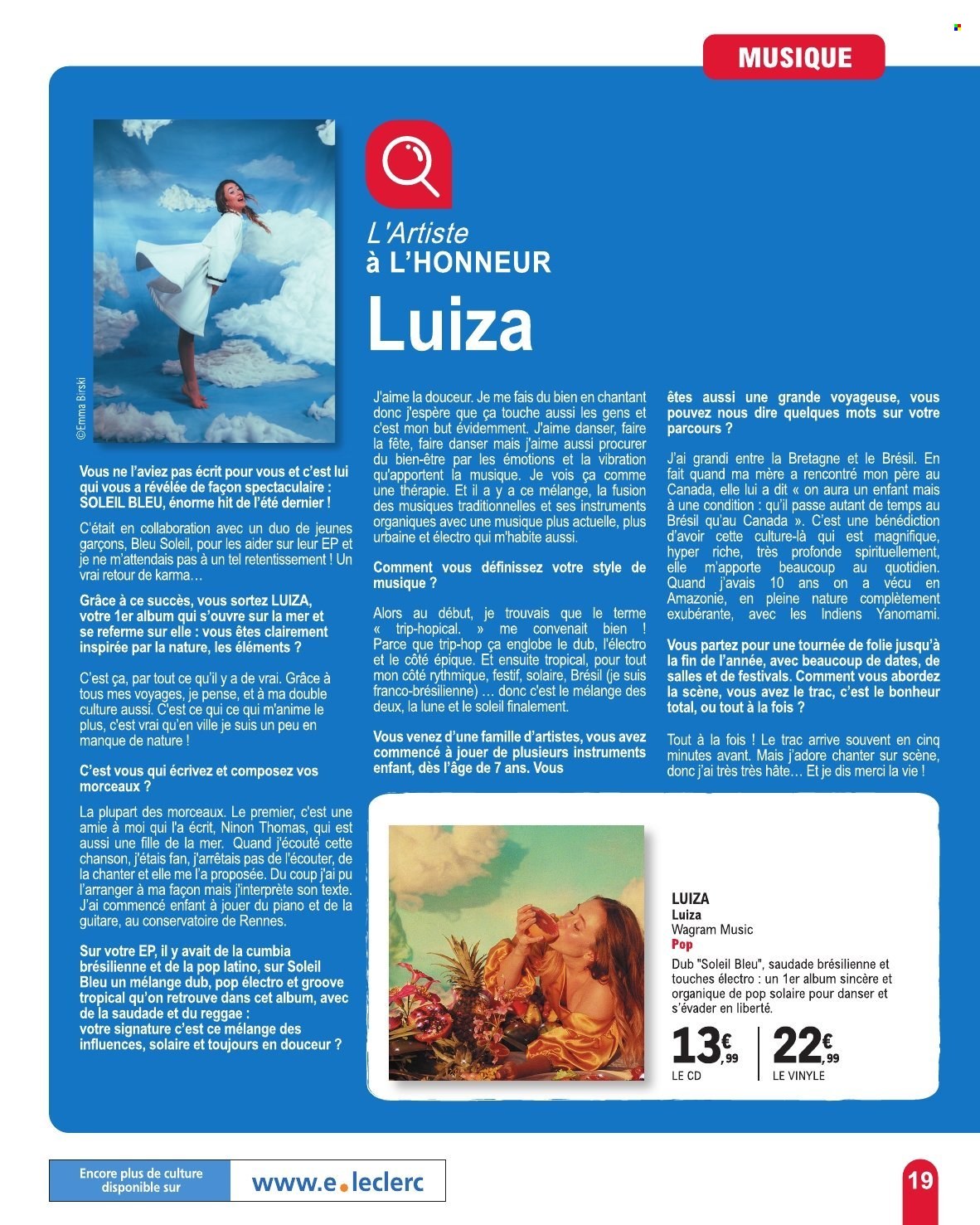 Catalogue E.Leclerc - 09/06/2026 - 27/06/2026. Page 19