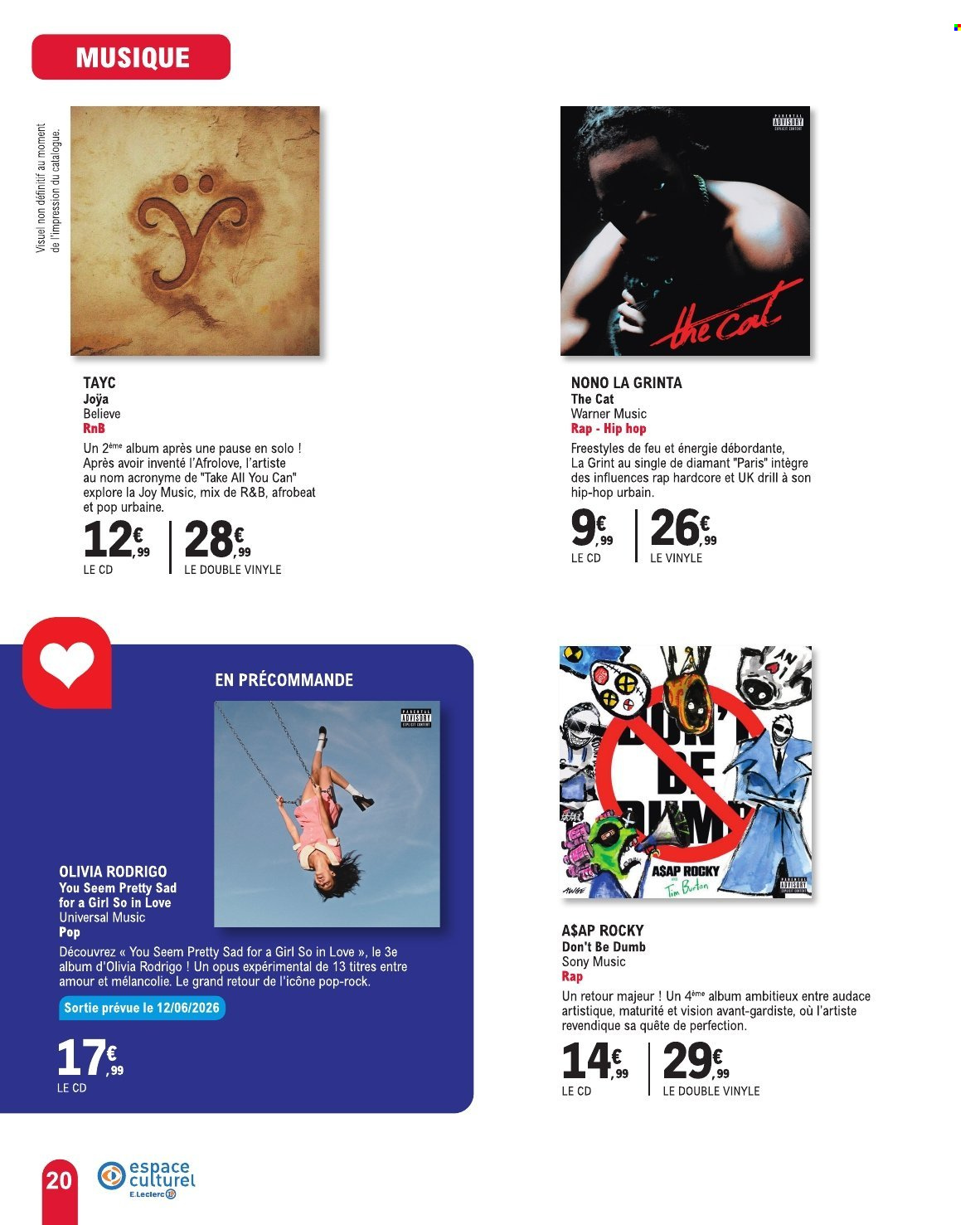 Catalogue E.Leclerc - 09/06/2026 - 27/06/2026. Page 20