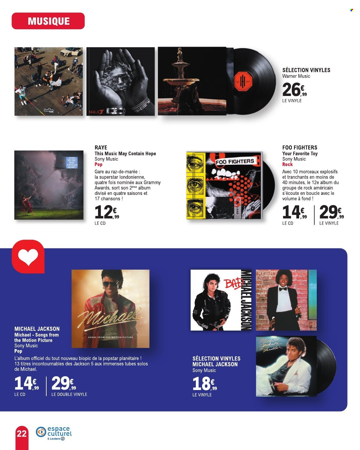 Catalogue E.Leclerc - 09/06/2026 - 27/06/2026. Page 22