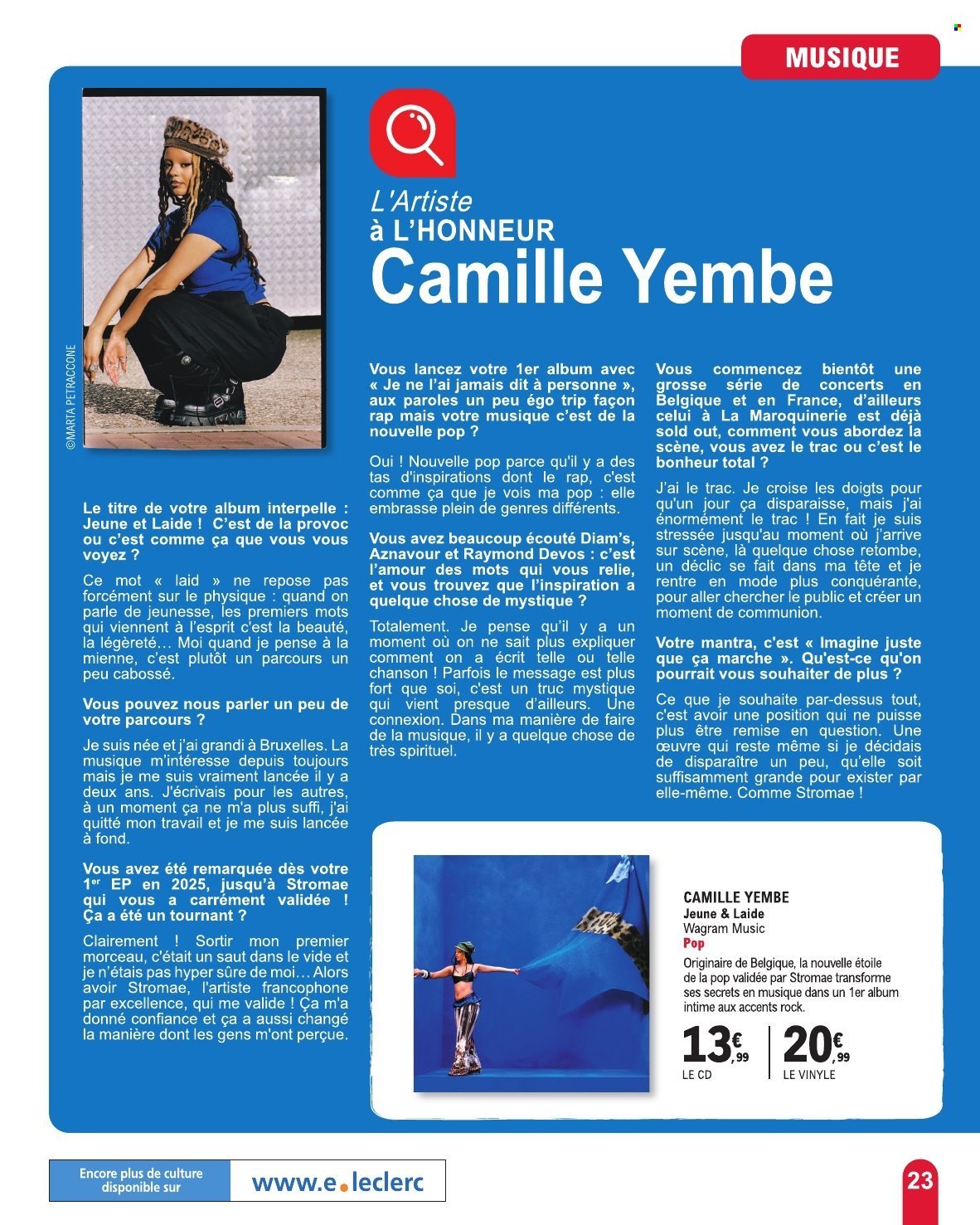 Catalogue E.Leclerc - 09/06/2026 - 27/06/2026. Page 23
