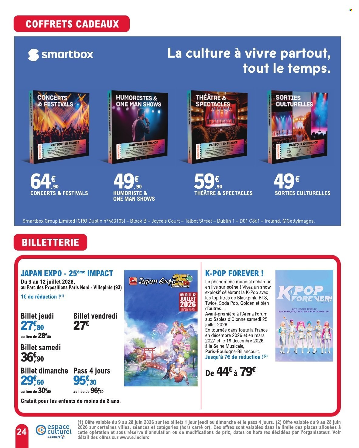 Catalogue E.Leclerc - 09/06/2026 - 27/06/2026. Page 24