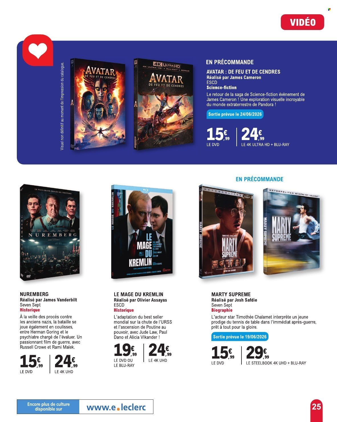 Catalogue E.Leclerc - 09/06/2026 - 27/06/2026. Page 25