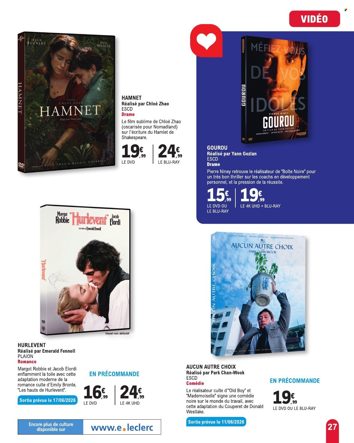 Catalogue E.Leclerc - 09/06/2026 - 27/06/2026. Page 27