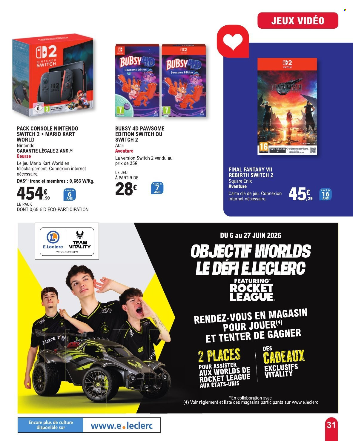 Catalogue E.Leclerc - 09/06/2026 - 27/06/2026. Page 31