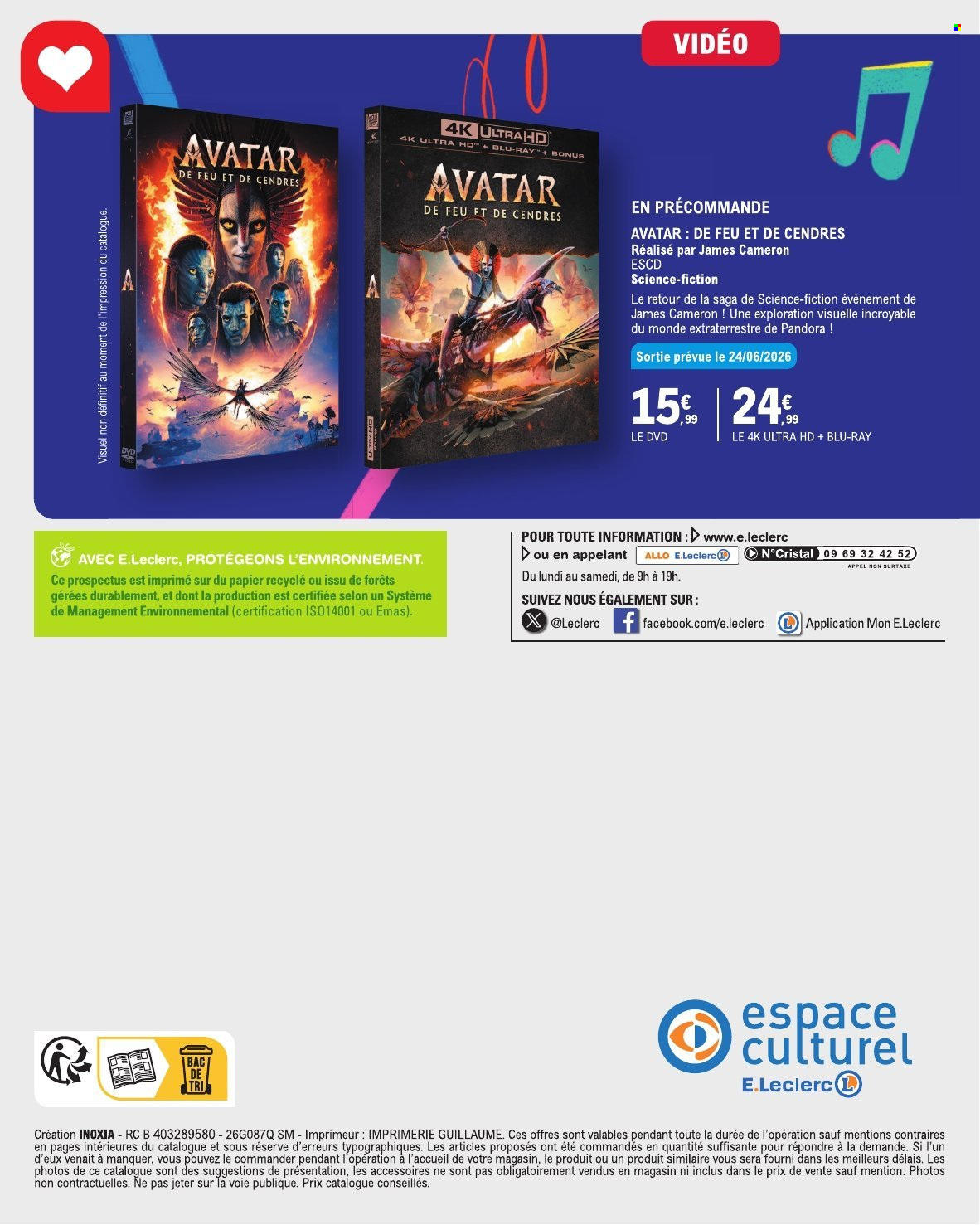 Catalogue E.Leclerc - 09/06/2026 - 27/06/2026. Page 32