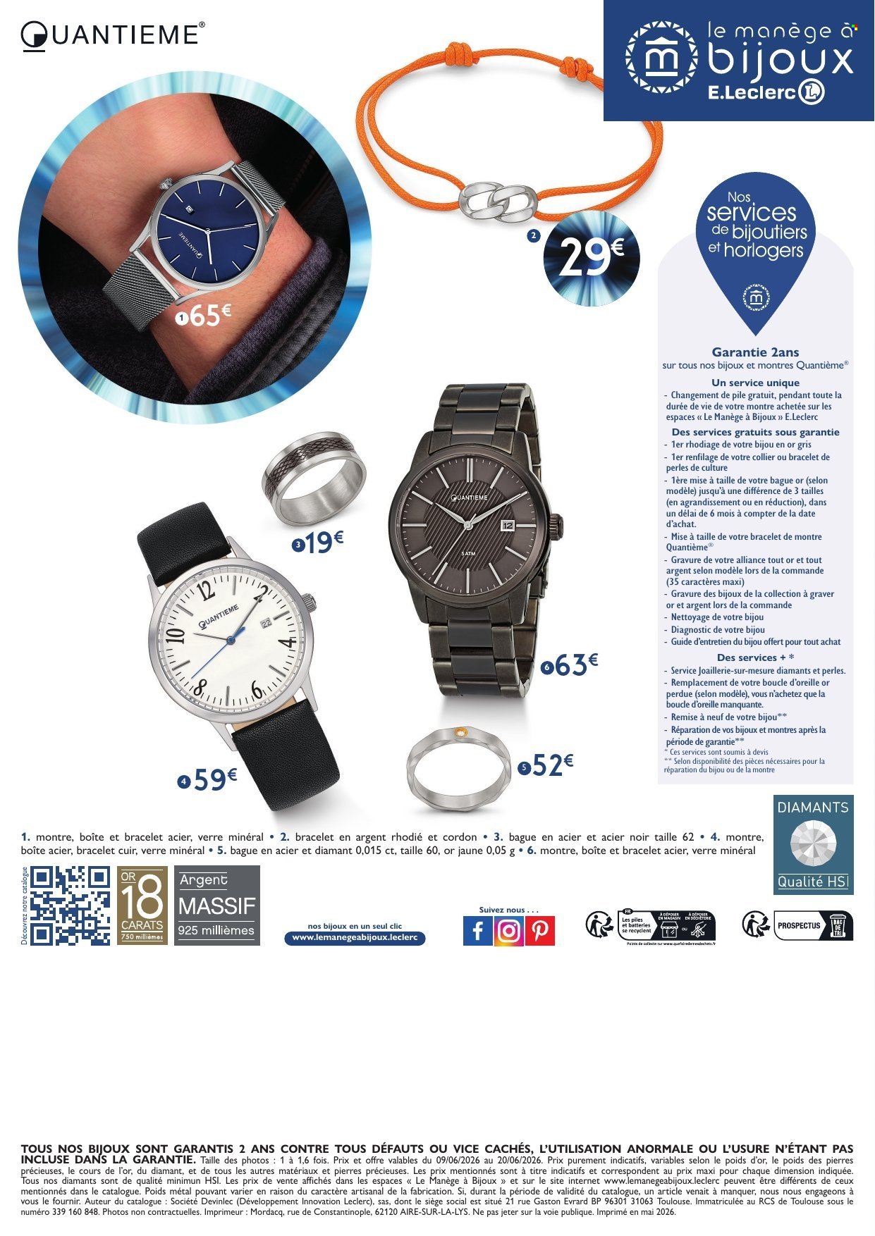 Catalogue E.Leclerc - 09/06/2026 - 20/06/2026. Page 4