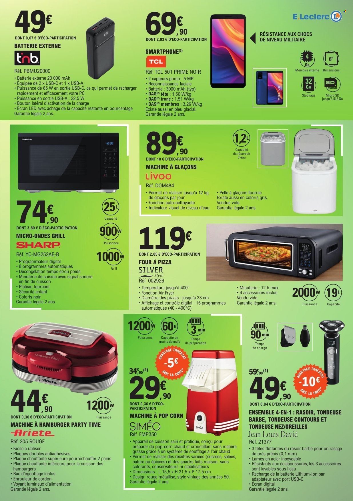 Catalogue E.Leclerc - 09/06/2026 - 20/06/2026. Page 3