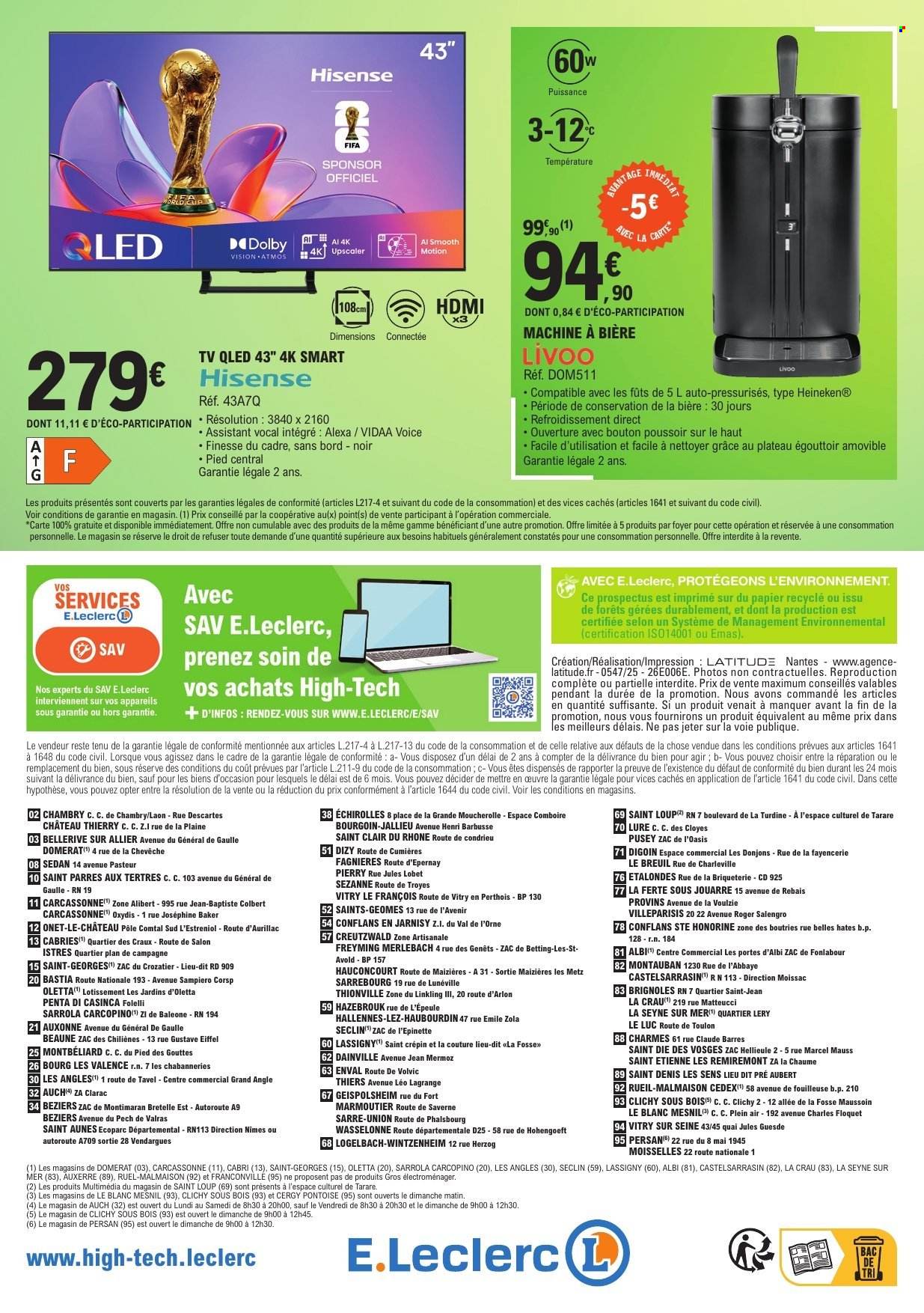Catalogue E.Leclerc - 09/06/2026 - 20/06/2026. Page 4