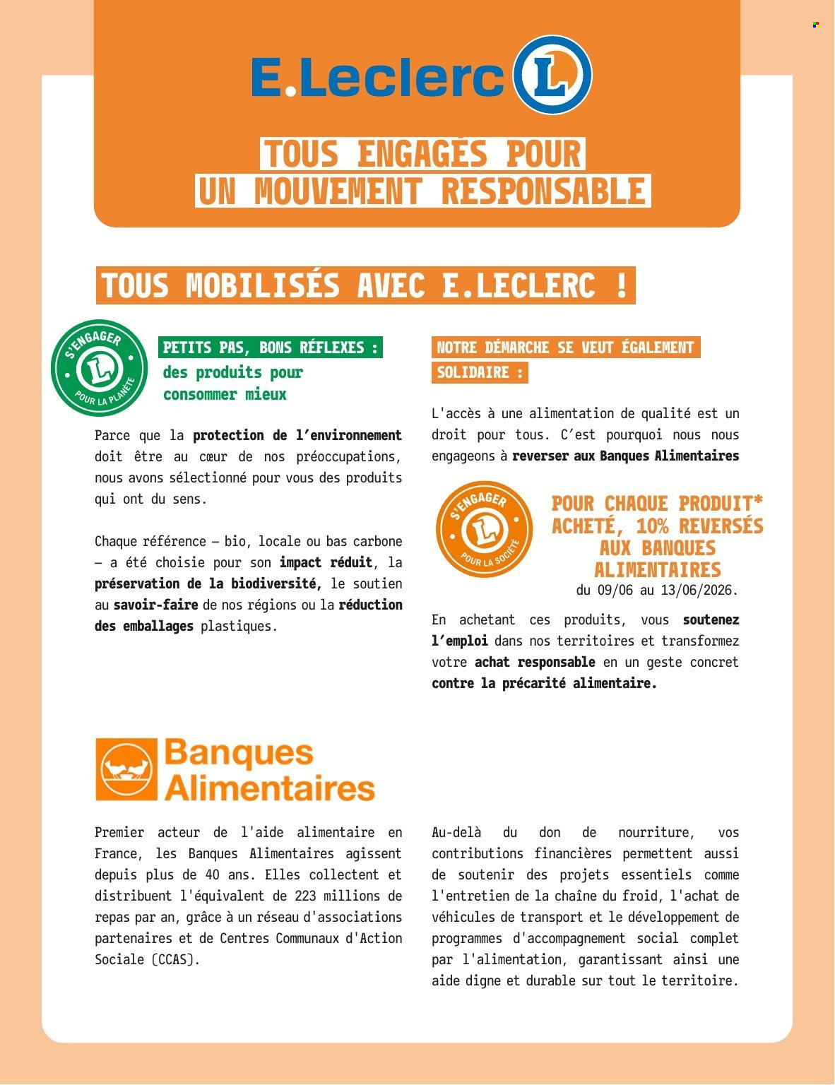 Catalogue E.Leclerc - 09/06/2026 - 13/06/2026. Page 4