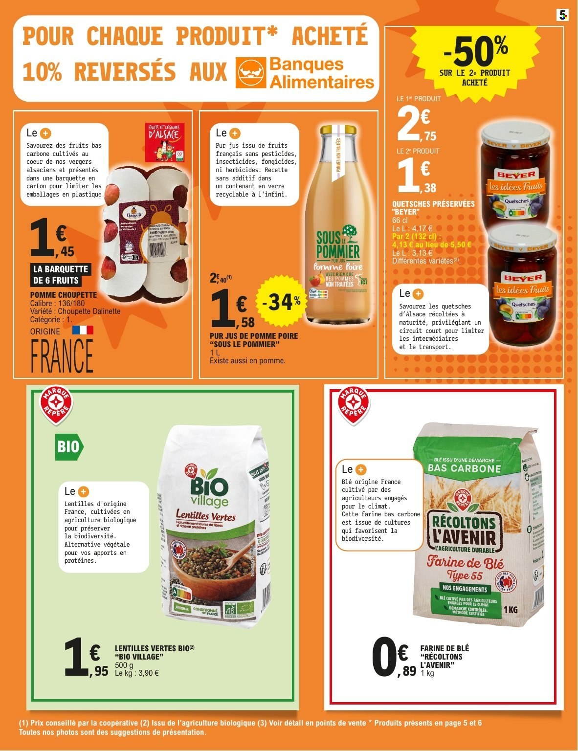 Catalogue E.Leclerc - 09/06/2026 - 13/06/2026. Page 5