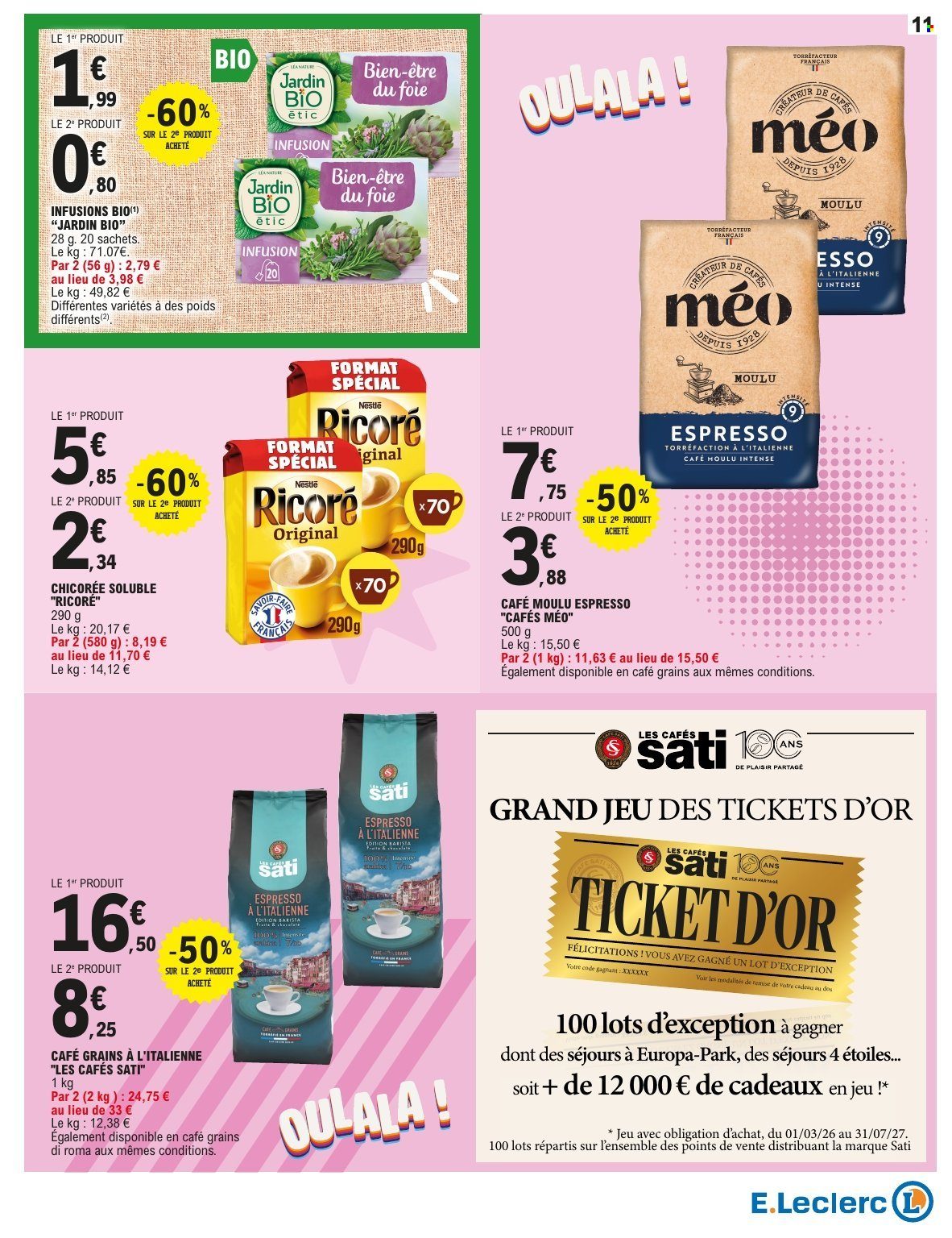 Catalogue E.Leclerc - 09/06/2026 - 13/06/2026. Page 11